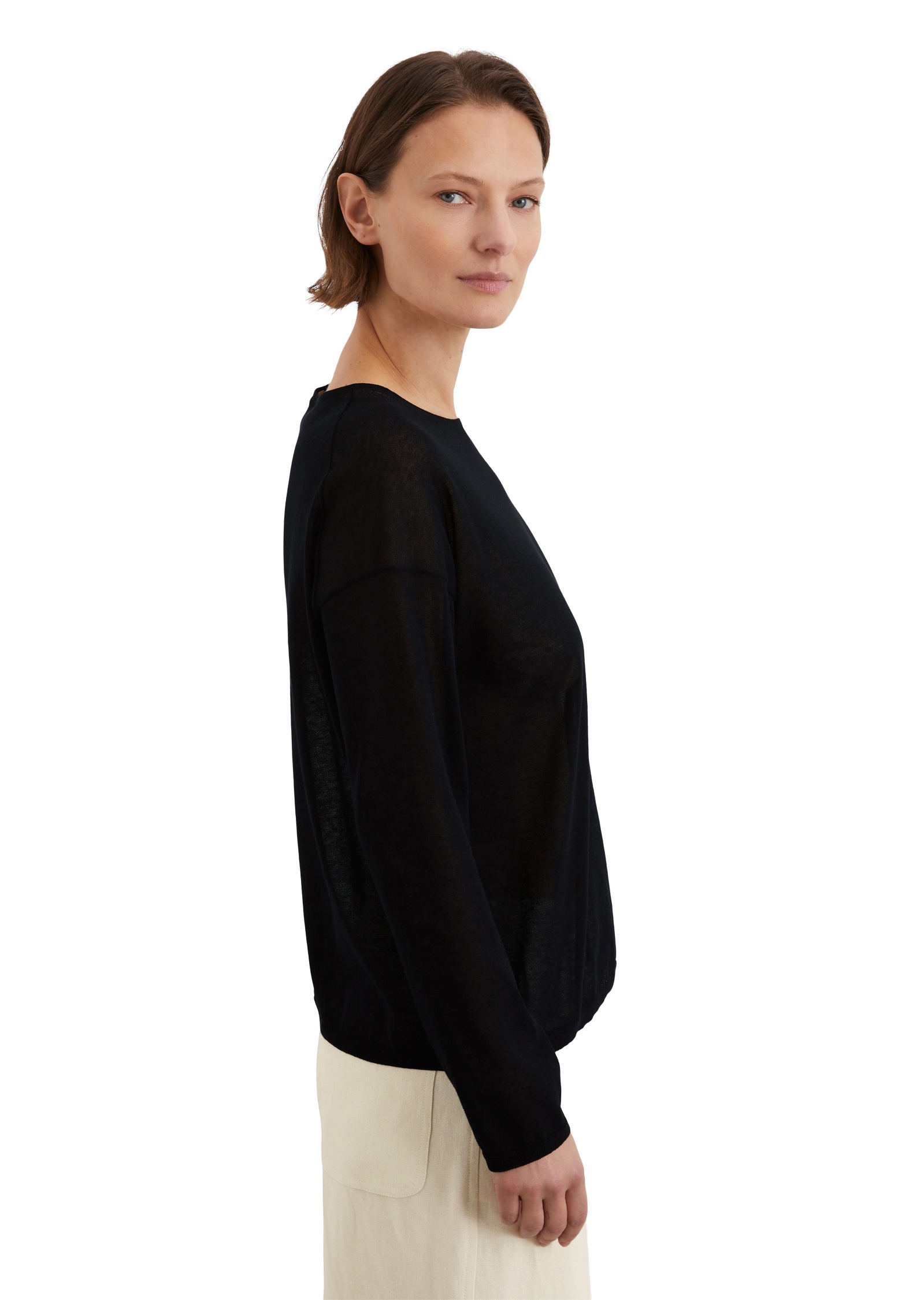 Marc O'Polo Strickpullover »aus Organic Cotton-Mix«