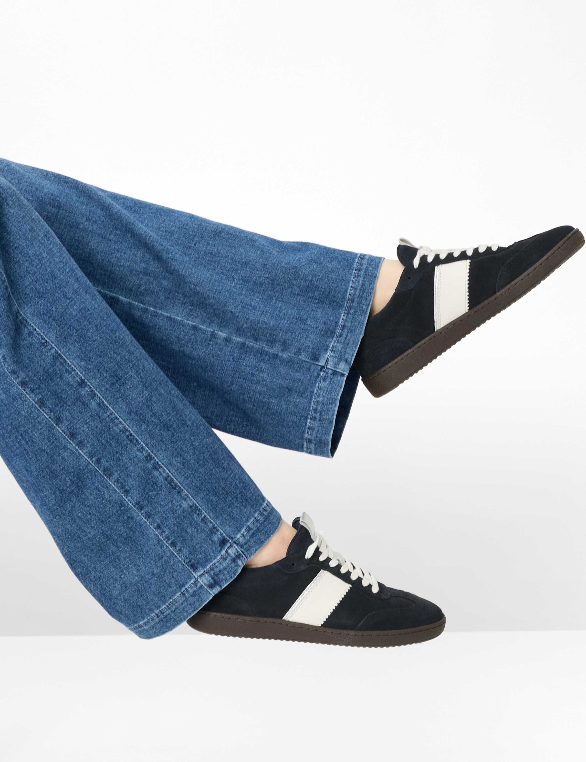 Röhrenjeans BRAX "Style MAINE", Damen, Gr. 40, Normalgrößen, blau, Denim/Jeans, 91% Baumwolle, 7% Elastomultiester, 2% Elasthan, Jeans 3
