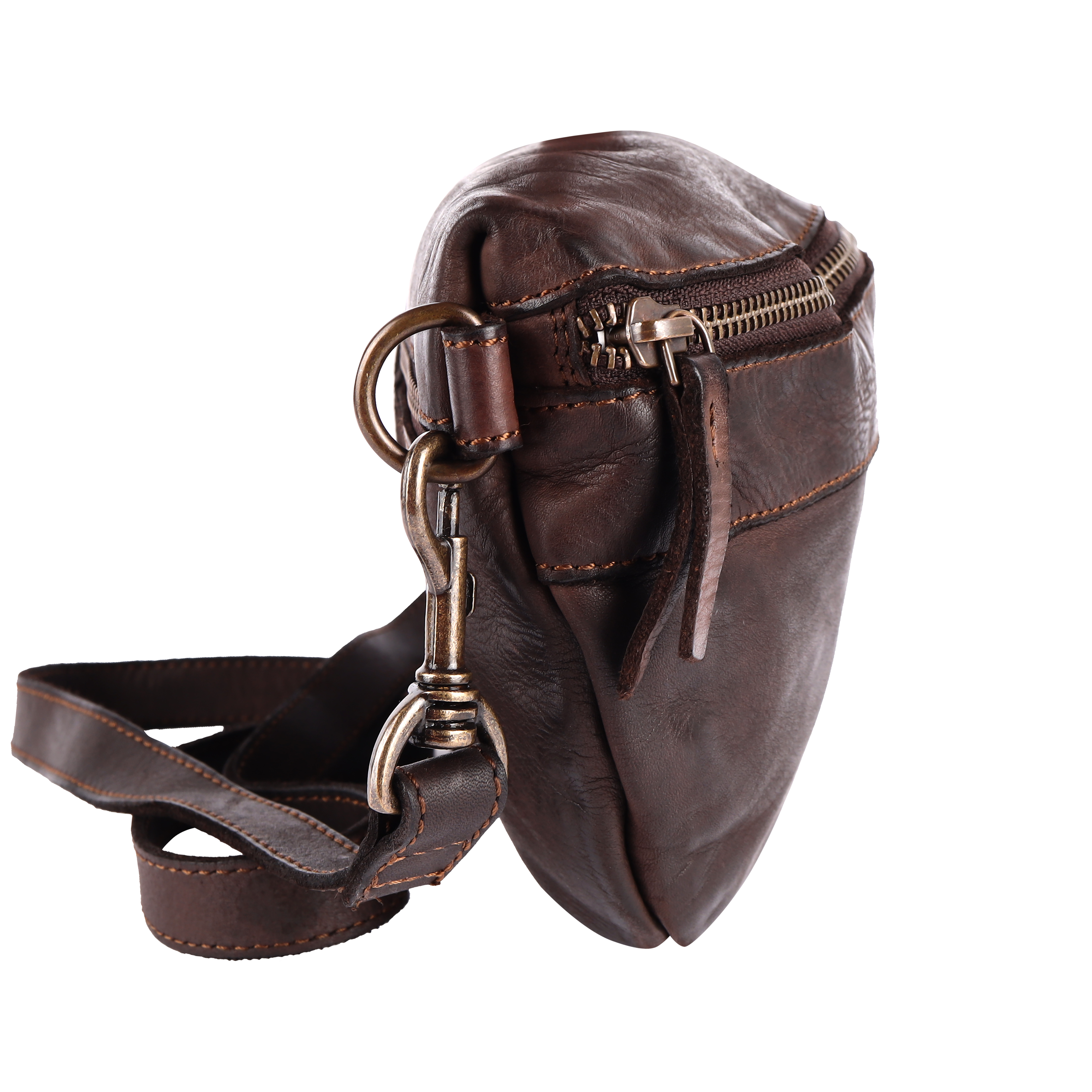 Thumbnail - HARBOUR 2nd Gürteltasche "Jutta" Unisex Umhängetasche, Bauchtasche mit Ankeranhänger