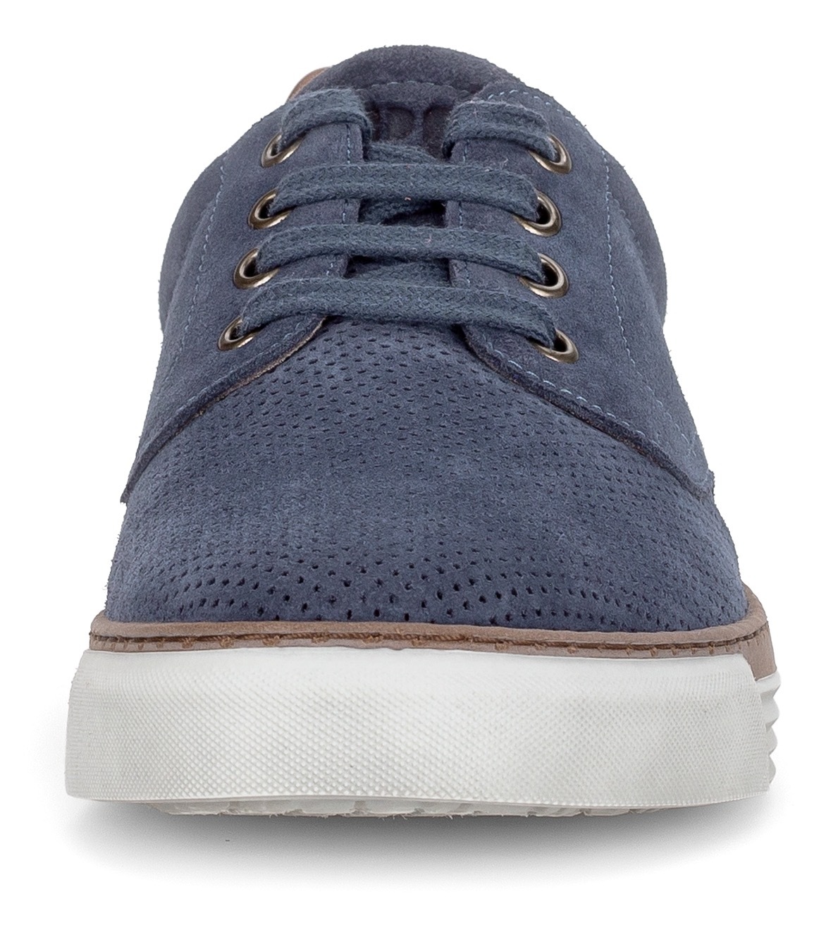 Pius Gabor Sneaker, Freizeitschuh, Halbschuh, Schnürer in Komfortweite G (= weit)