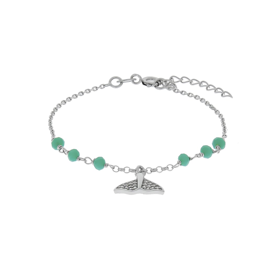 Vivance Armband »925/- Sterling Silber rhodiniert Glassteine und Zirkonia«