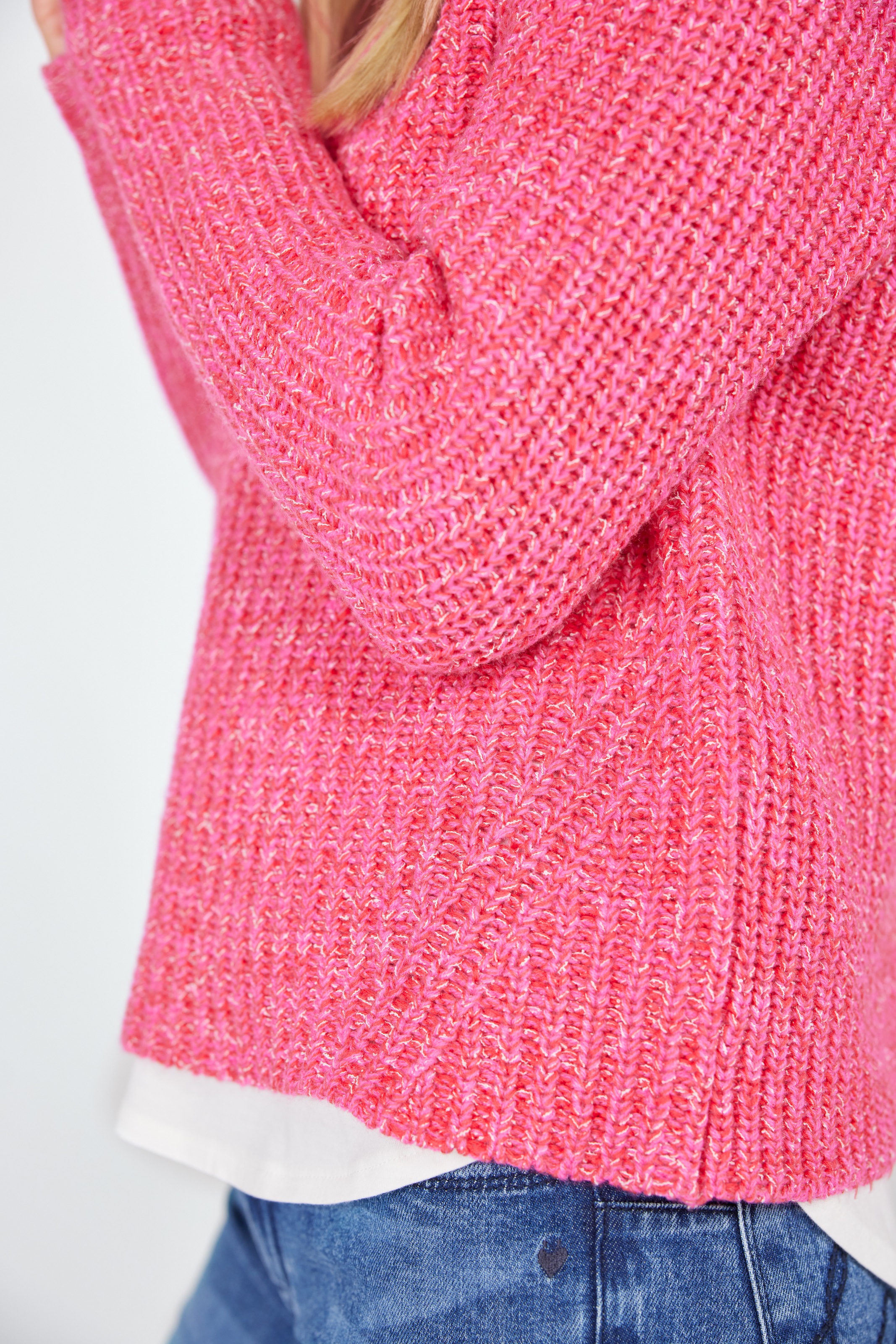 Lieblingsstück Strickpullover »SangiEP«, mit Raglanärmel