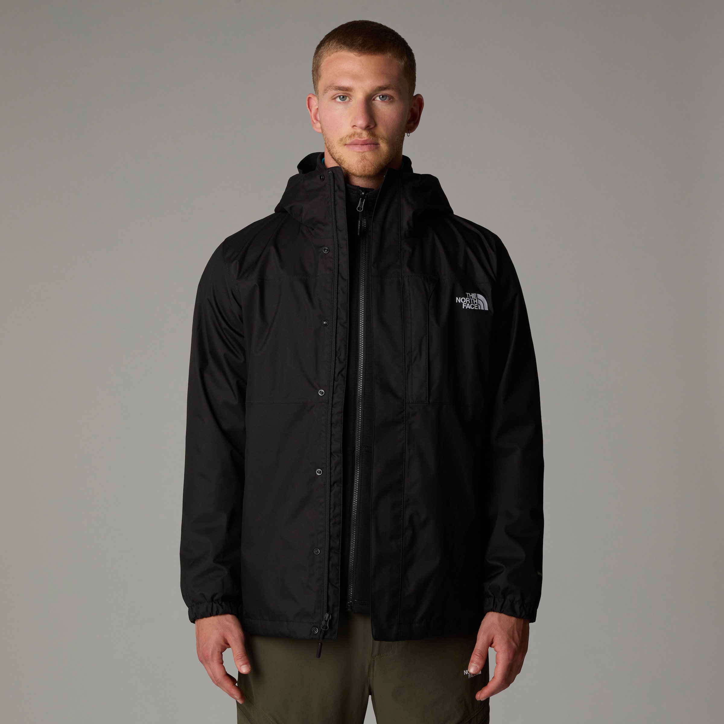 Outdoorjacke »M QUEST TRICLIMATE JACKET«, (2 St.), mit Kapuze, mit abnehmbarer...