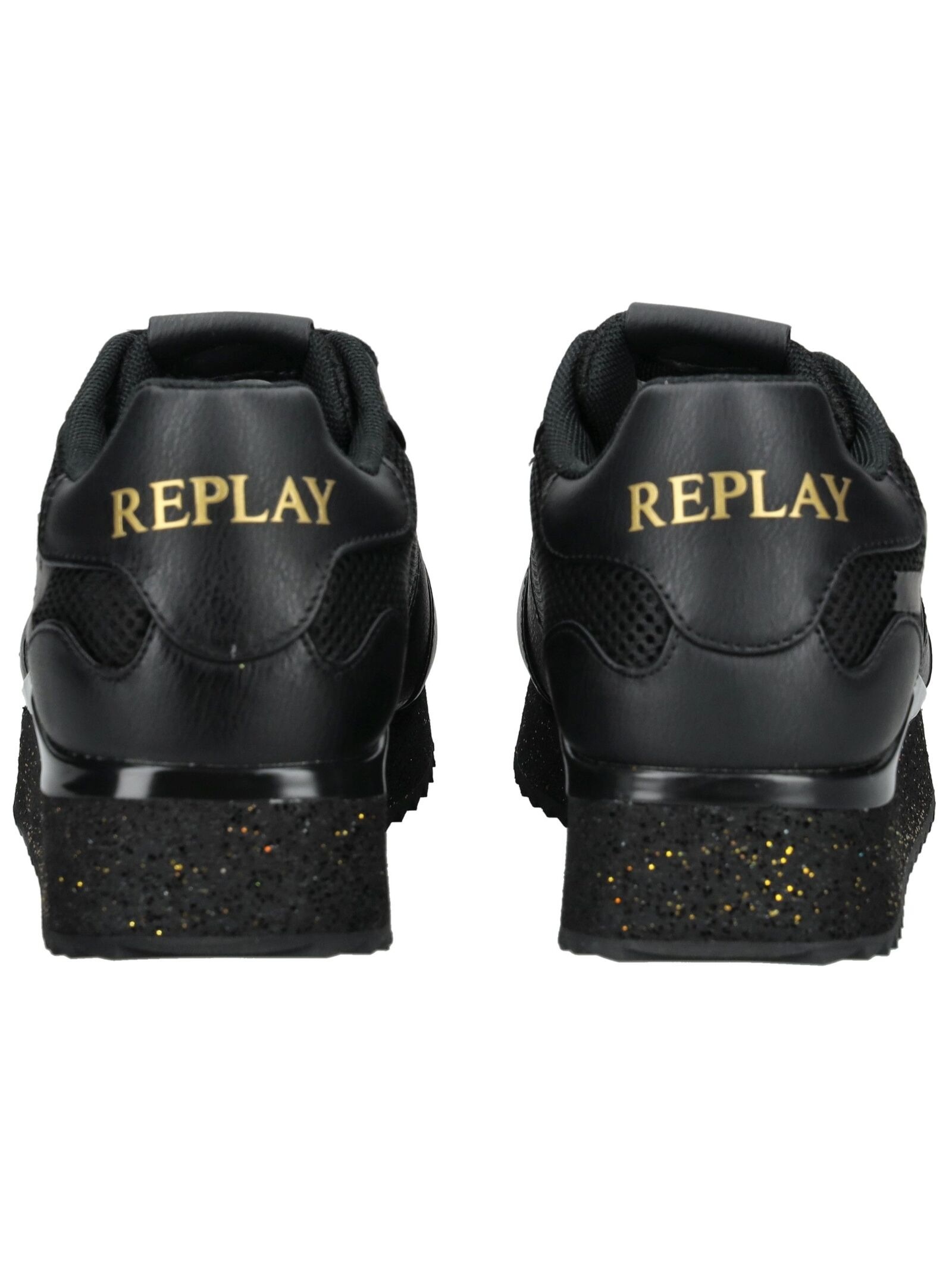 Replay Plateausneaker »Replay Sneaker Lederimitat/Textil«