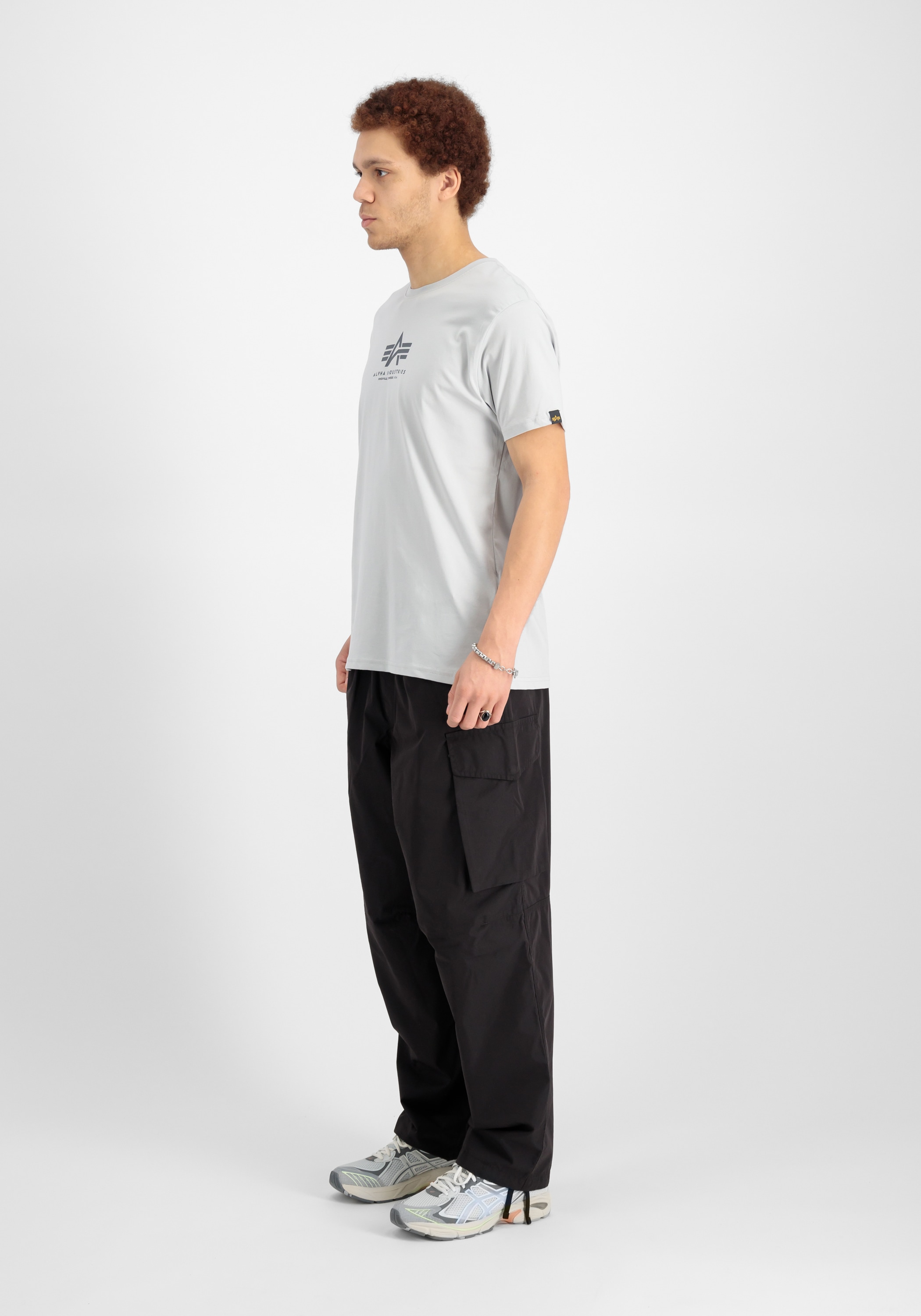 Alpha Industries T-Shirt »Alpha Industries Men - T-Shirts Basic T-Shirt ML«