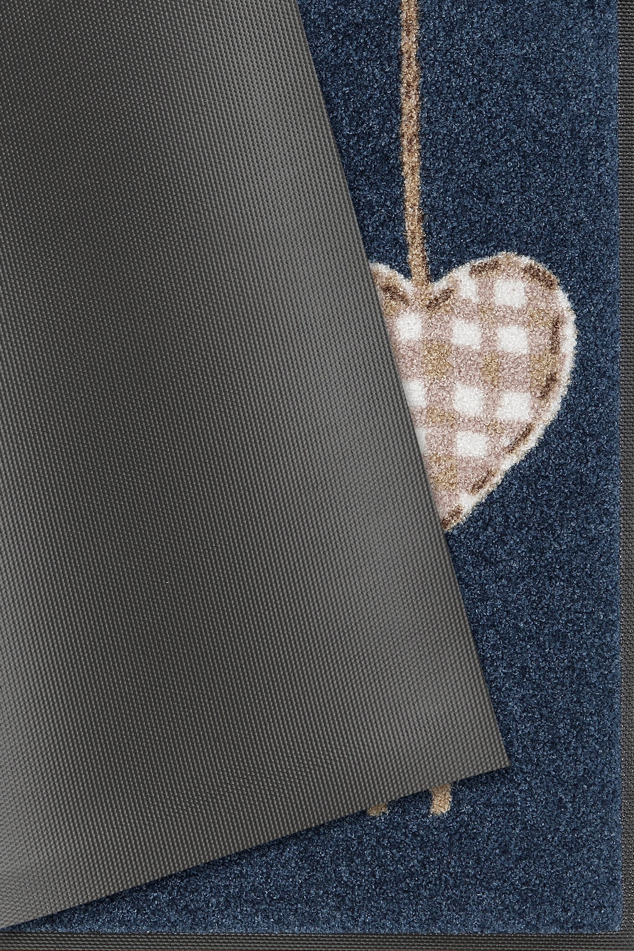 wash+dry by Kleen-Tex Fußmatte »Cottage Hearts«, rechteckig, 7 mm Höhe, Schmutzfangmatte, rutschhemmend, In- und Outdoor geeignet