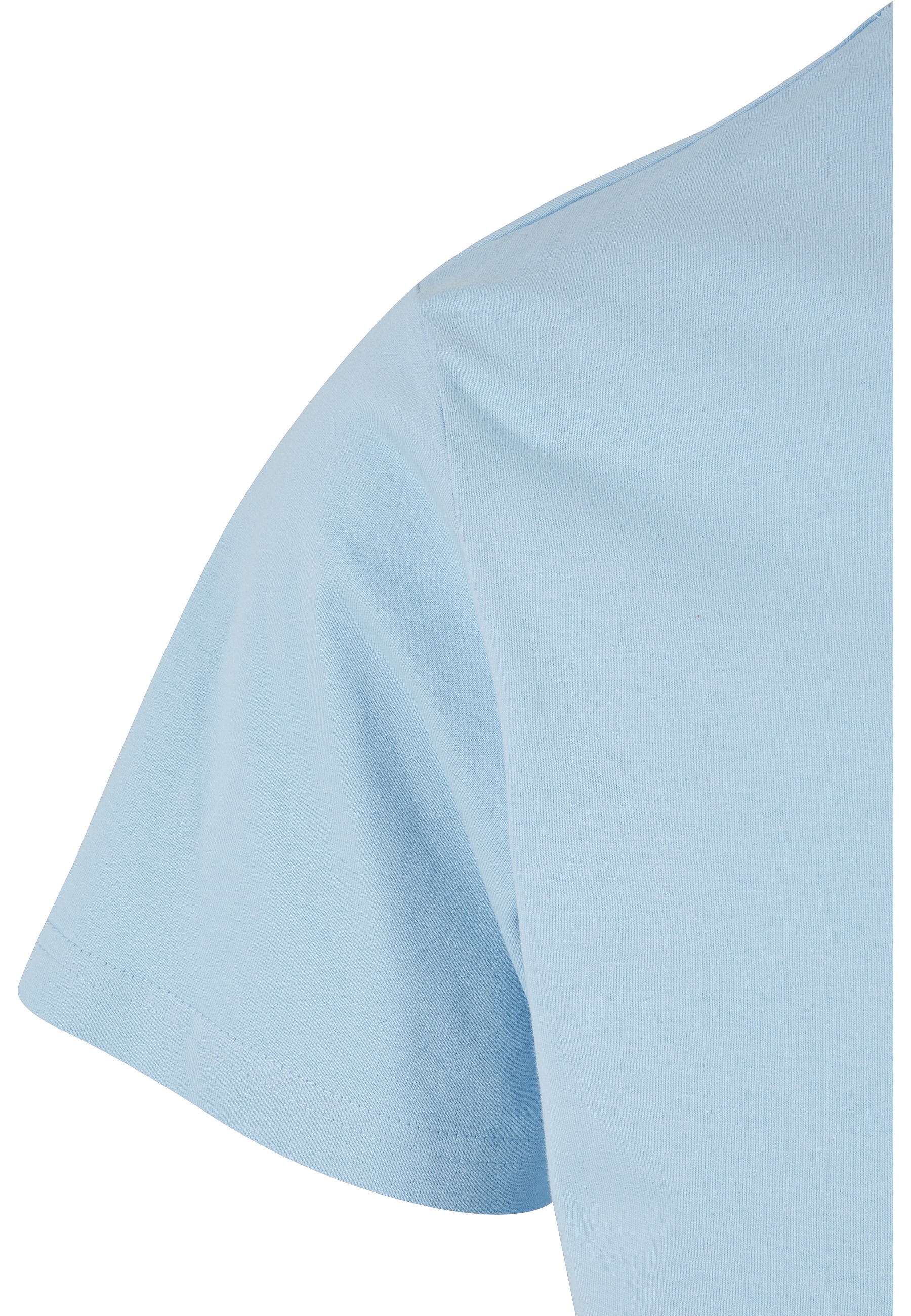 MisterTee T-Shirt »MisterTee Herren Good Vibes Drink Tee EMB« 1 Stk.