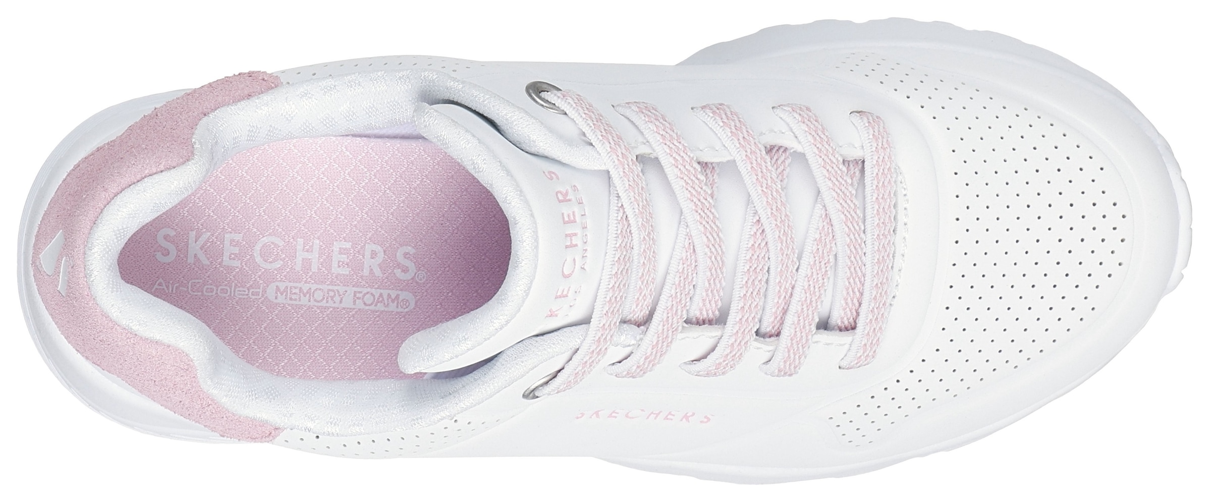 Skechers Sneaker »UNO LITE«  Slip-on Sneaker, Schlupfschuh, Freizeitsneaker mit Gummizüge