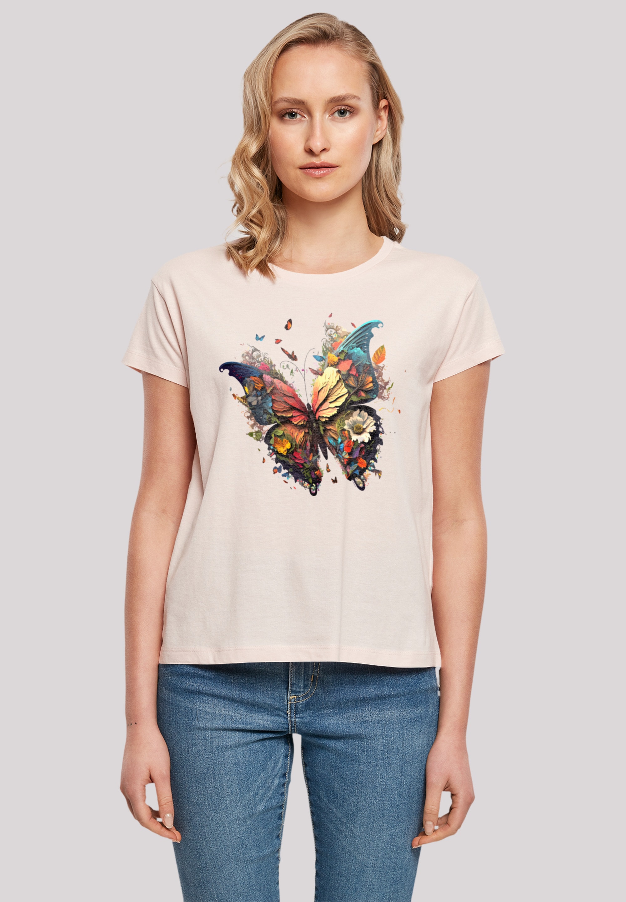 T-Shirt »Schmetterling Magic«, Print