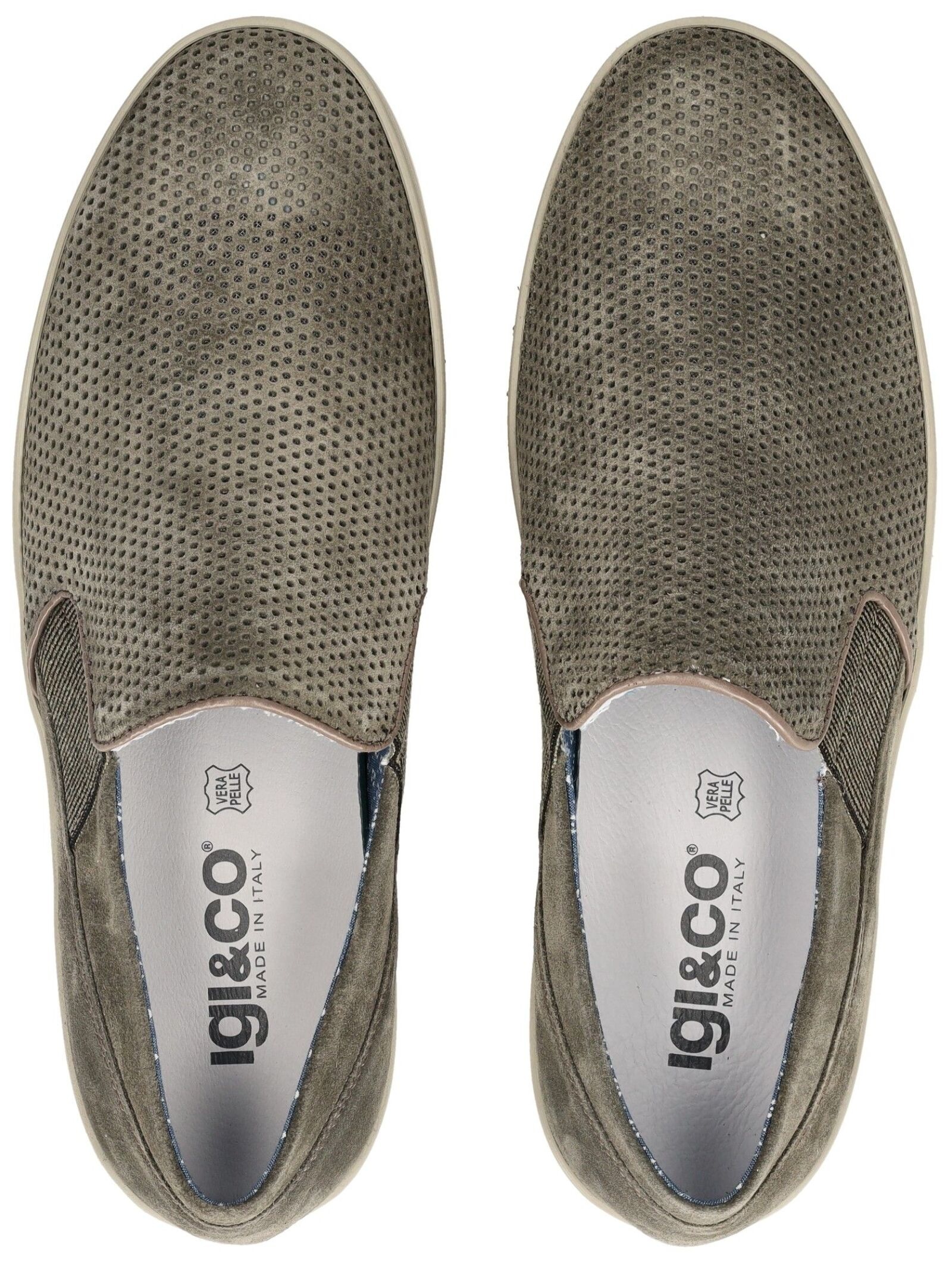 IGI & CO Schnürschuh »IGI & CO Halbschuhe Leder«