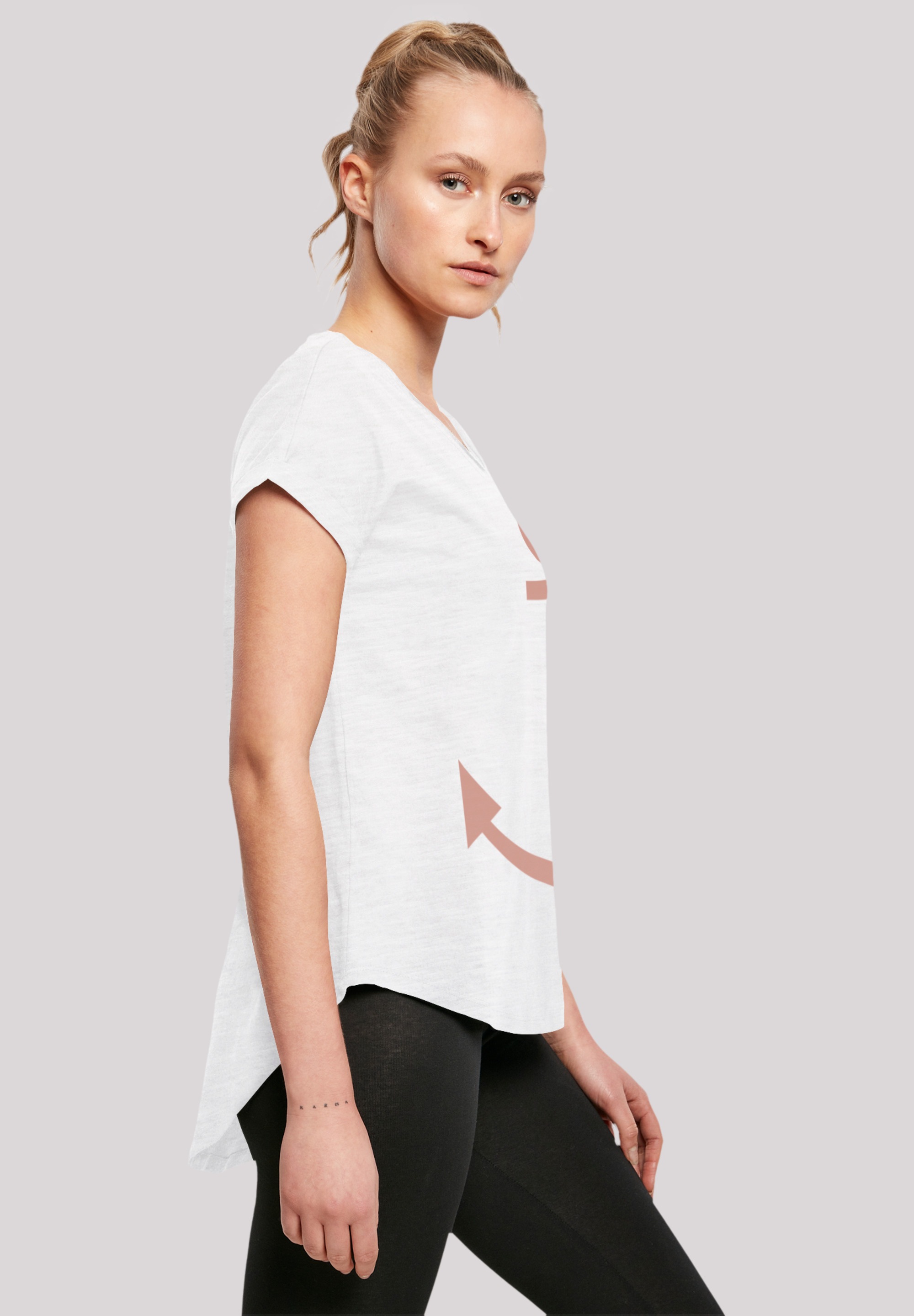 F4NT4STIC T-Shirt »Ahoi Anker Knut & Jan Hamburg«, Print