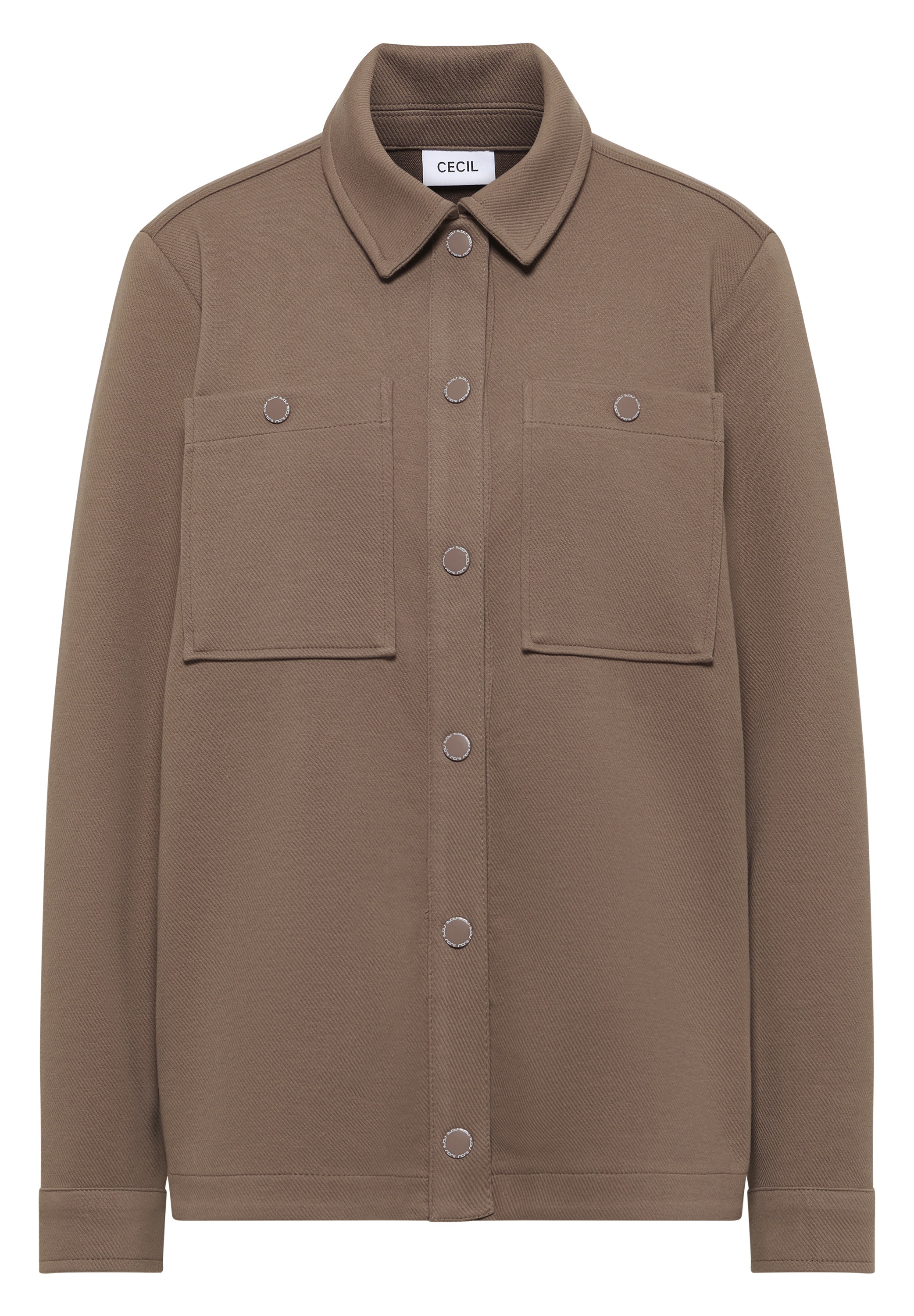 Cecil Kurzjacke ohne Kapuze mit Strick-Struktur