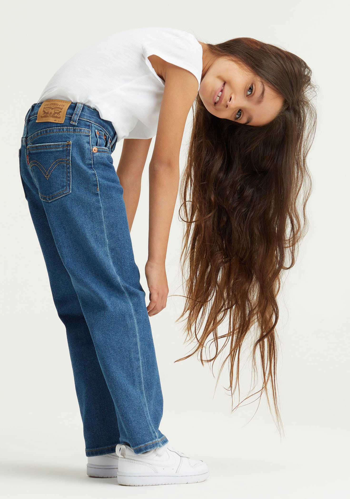Levi's® Kids Weite Jeans »LVG WIDE LEG JEANS« | BAUR