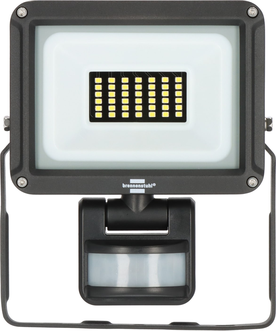 BRENNENSTUHL LED Wandstrahler "JARO 3060 P", H: 18,3cm, schwarz, Leuchten, für außen