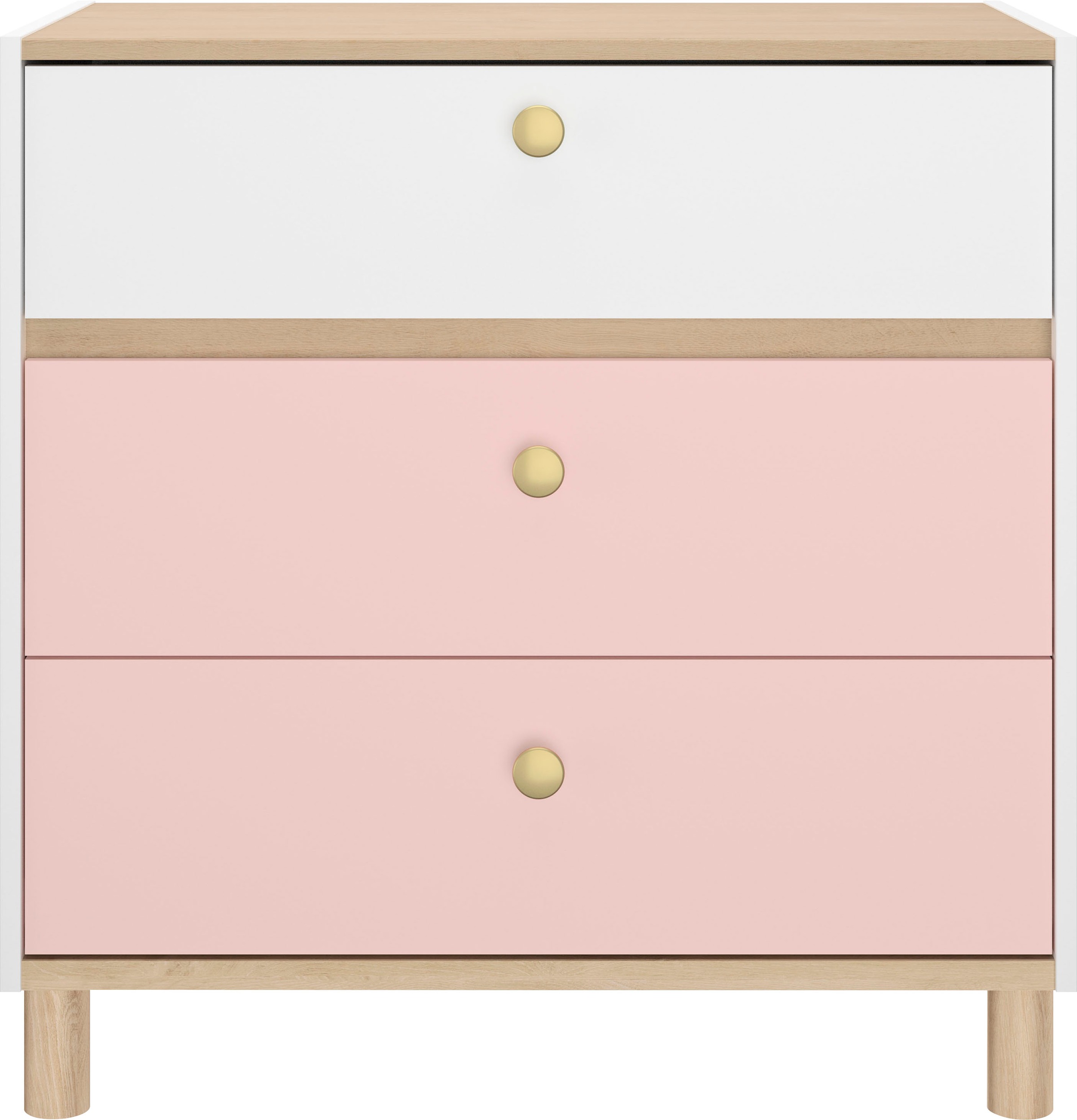 Gami Kommode "Romy" 1 Stk. tlg. Elegantes Design für eine sanfte und femini günstig online kaufen