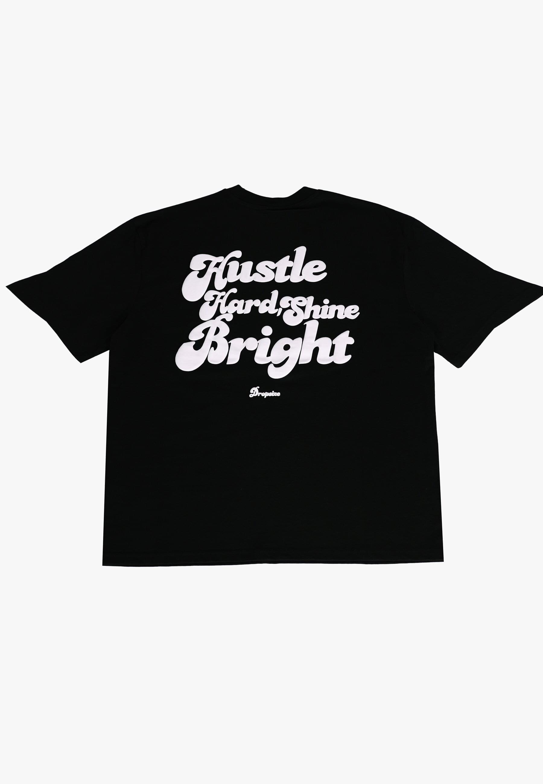 Dropsize T-Shirt "Dropsize HEAVY OVERSIZED HUSTLE HARD T-SHIRT" 1 Stk. tlg. günstig online kaufen