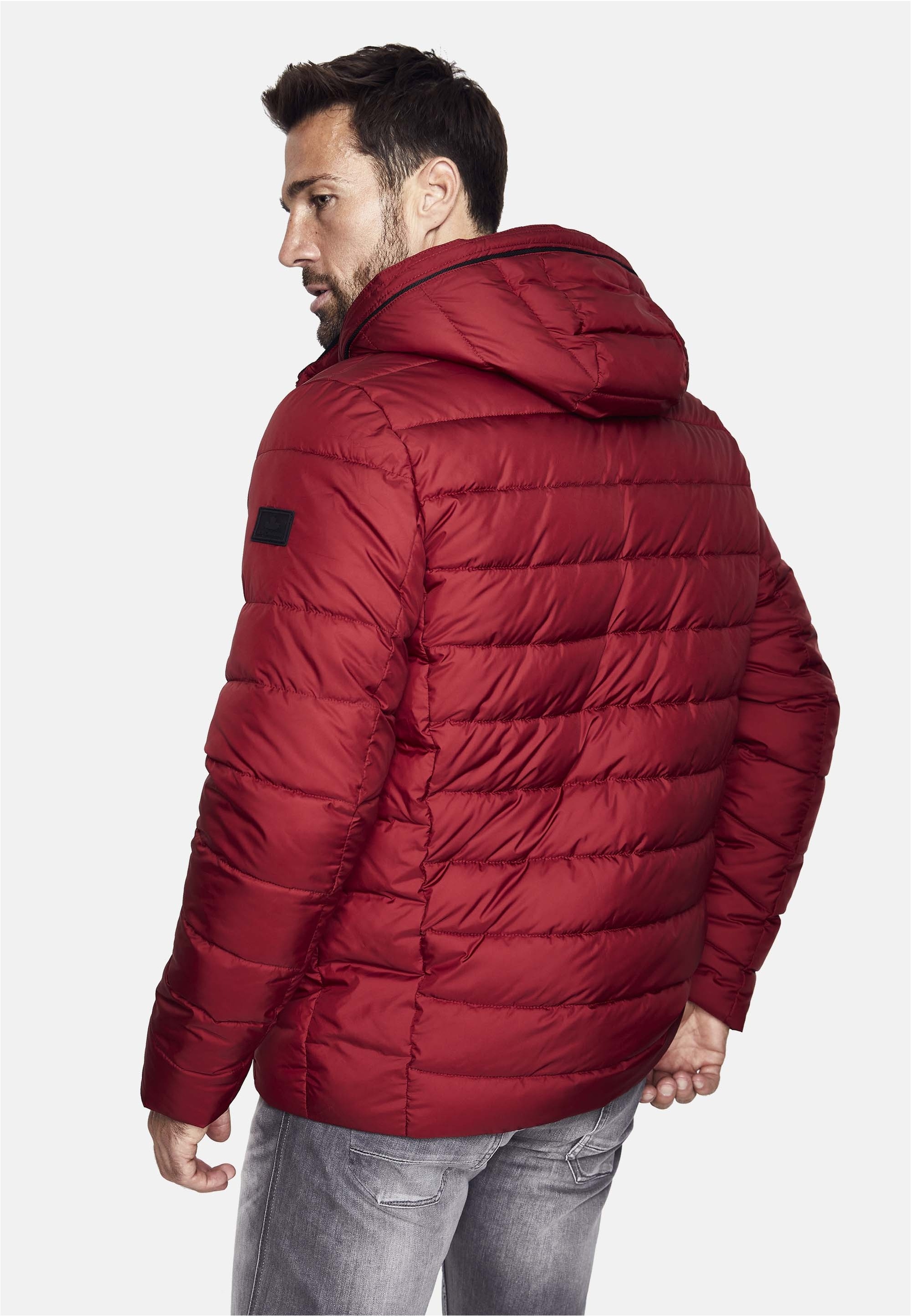 New Canadian Steppjacke »Lightwear-Stepp Jacke«, mit abnehmbarer Kapuze