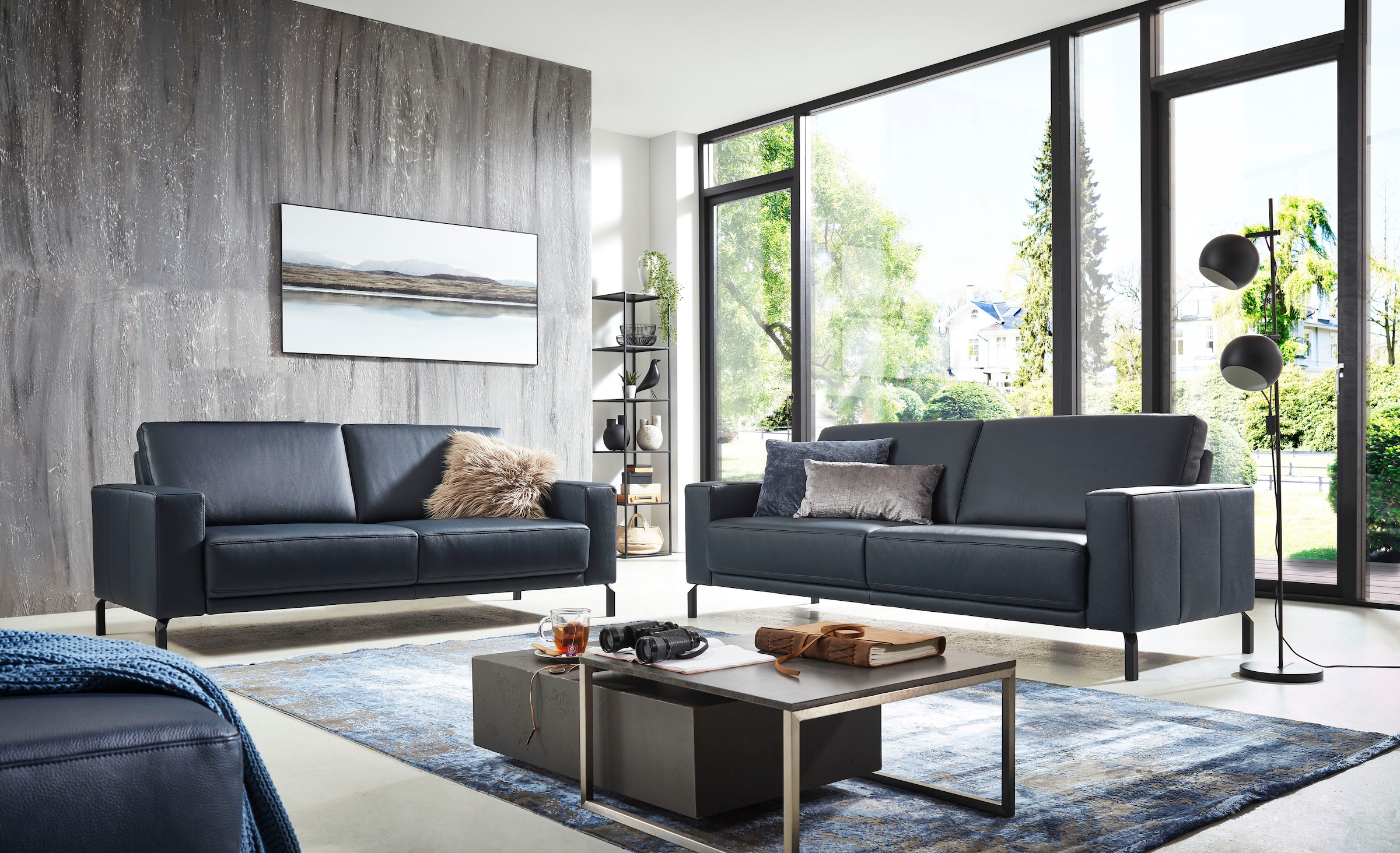 Home affaire 2,5-Sitzer "Apiro" auch mit motorischem Sitzvorzug, in 3 Breit günstig online kaufen