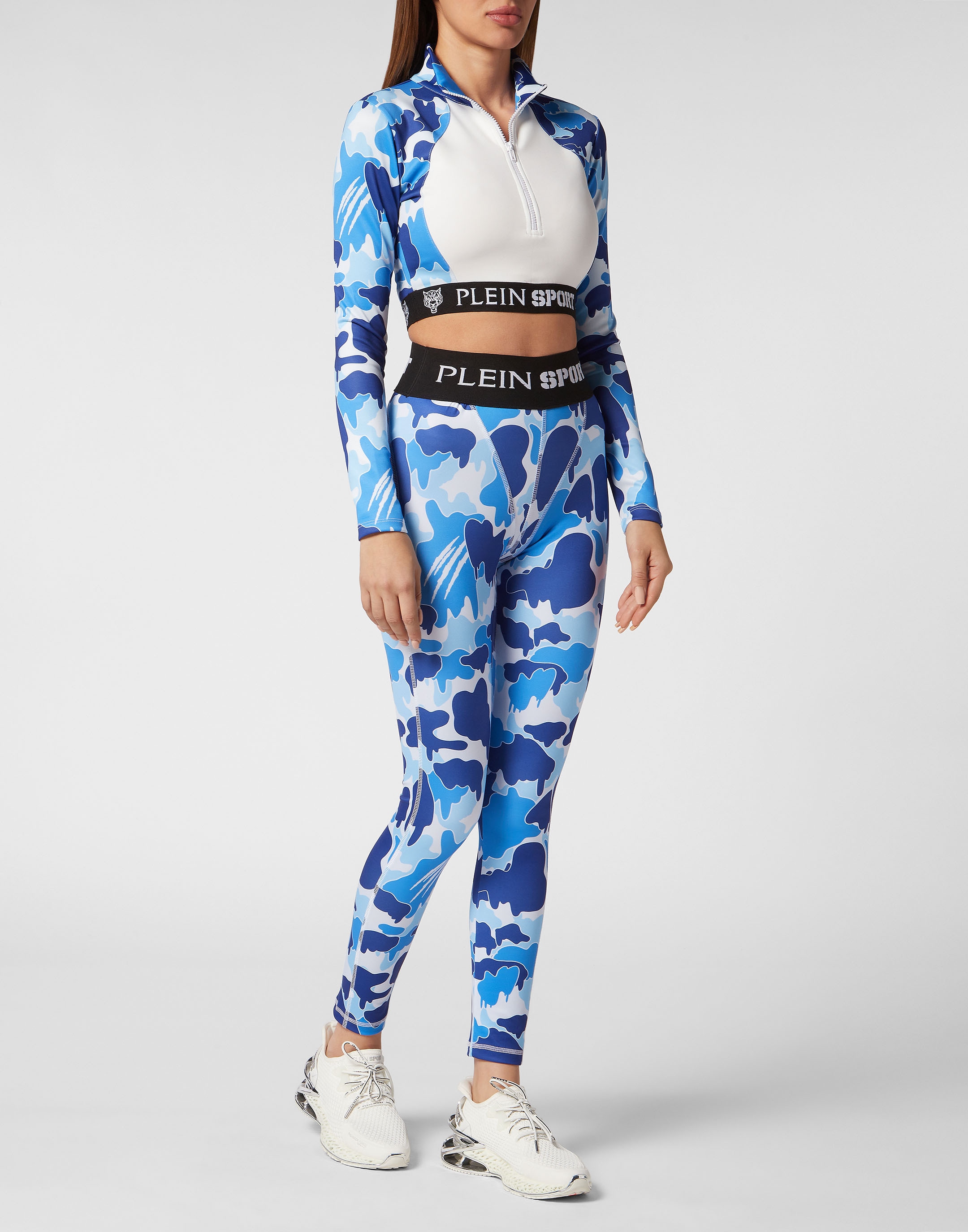 PLEIN SPORT Leggings »Camouflage«