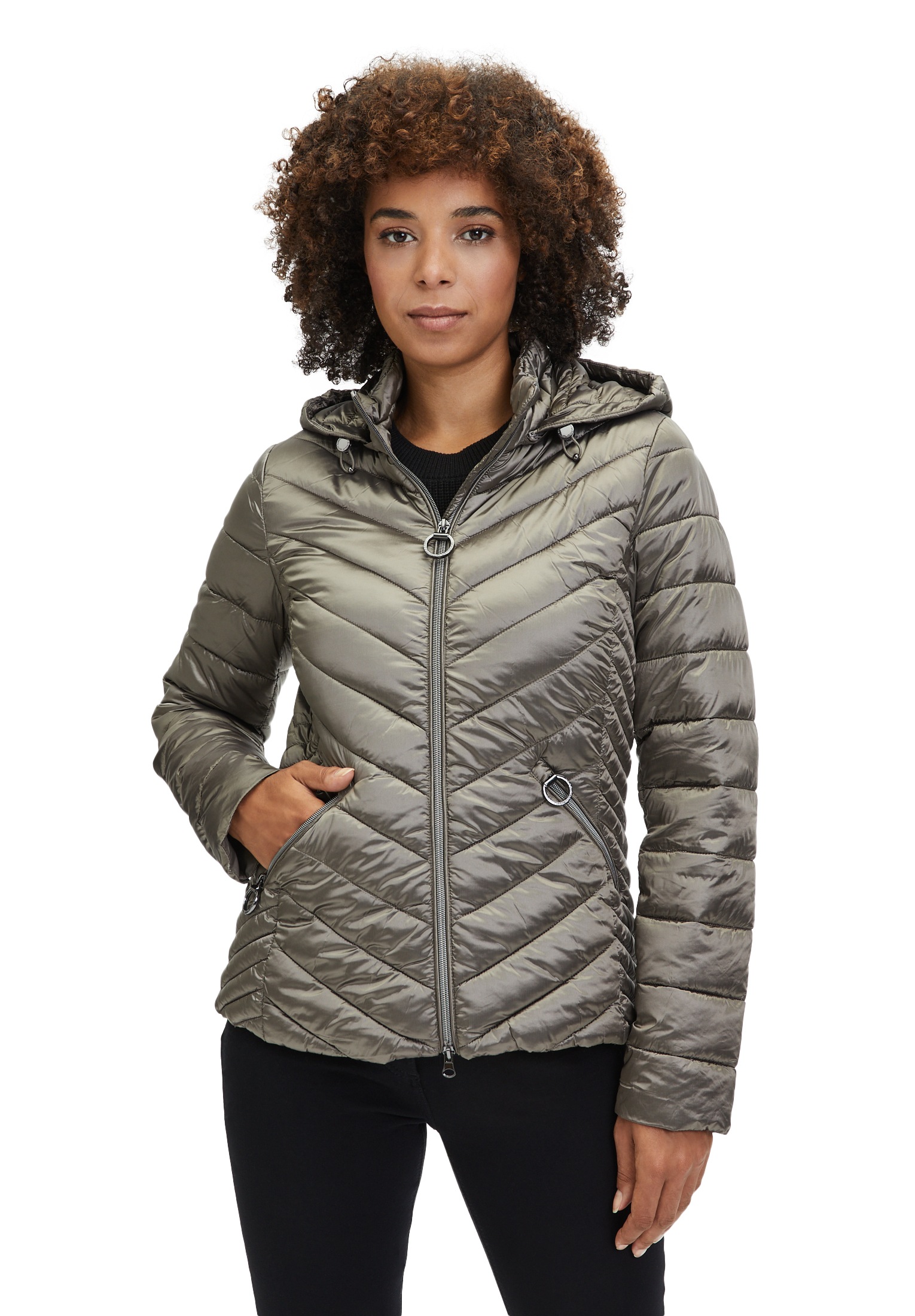 Betty Barclay Steppjacke Betty Barclay Steppjacke mit abnehmbarer Kapuze mit Kapuze fur kaufen BAUR