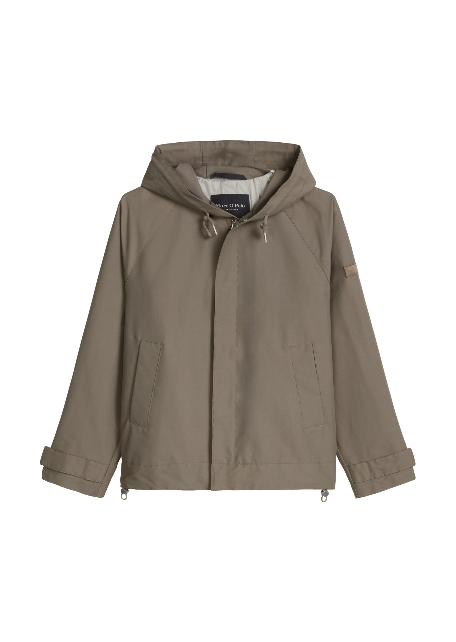 Marc O'Polo Outdoorjacke »aus wasserabweisendem Bio-Baumwoll-Canvas«