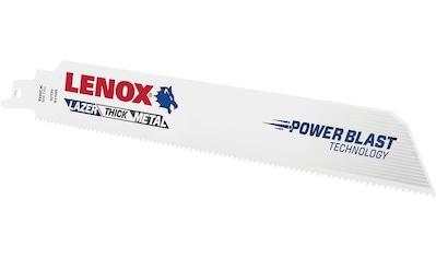 Lenox Säbelsägeblatt »201706110R«, für Baustähle und alle Metalle 5-13 mm, 5 Stück kaufen