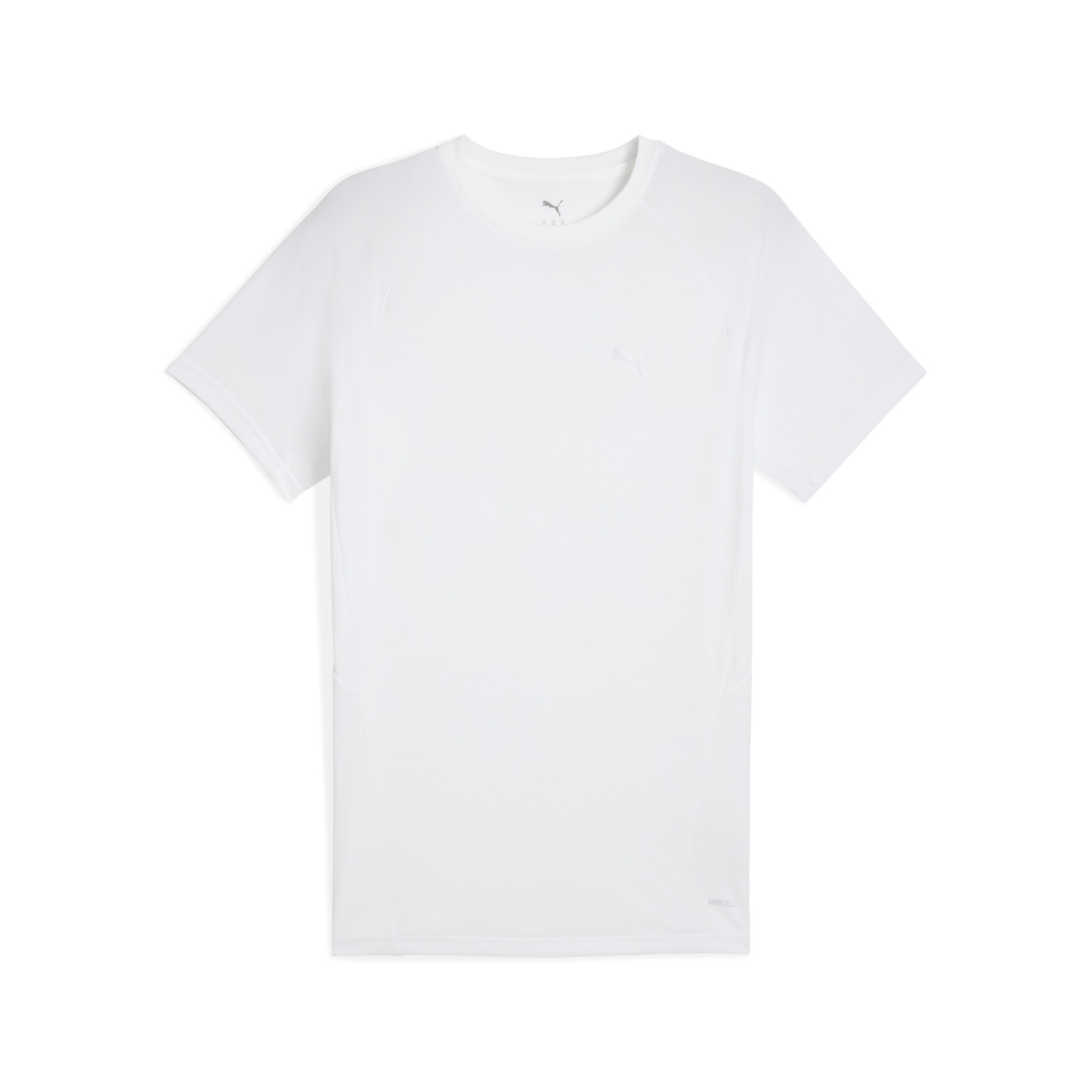 PUMA T-Shirt "EVOSTRIPE TEE" slim fit Passform, mit Raglanärmeln, Rundhalsa günstig online kaufen