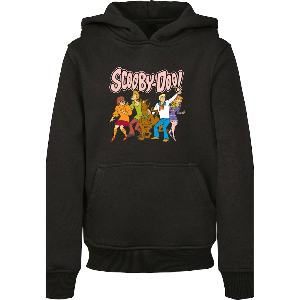 F4NT4STIC Hoodie »F4NT4STIC Kinder Scooby Doo Classic Group with Basic Kids Hoody«, (1 tlg.)