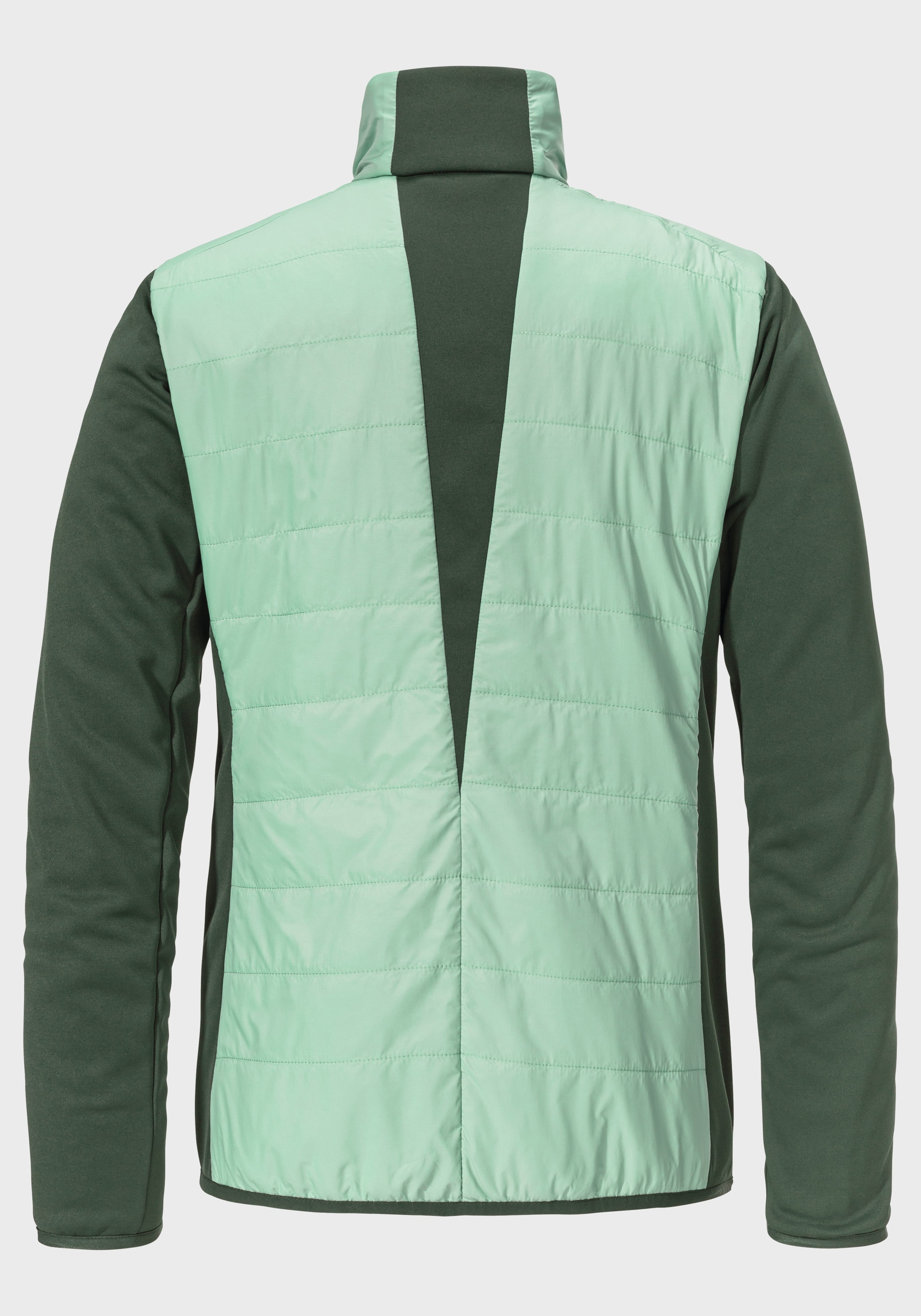 Schöffel Fleecejacke »Hiking Hybrid Jk Style Cascata WMS«, ohne Kapuze