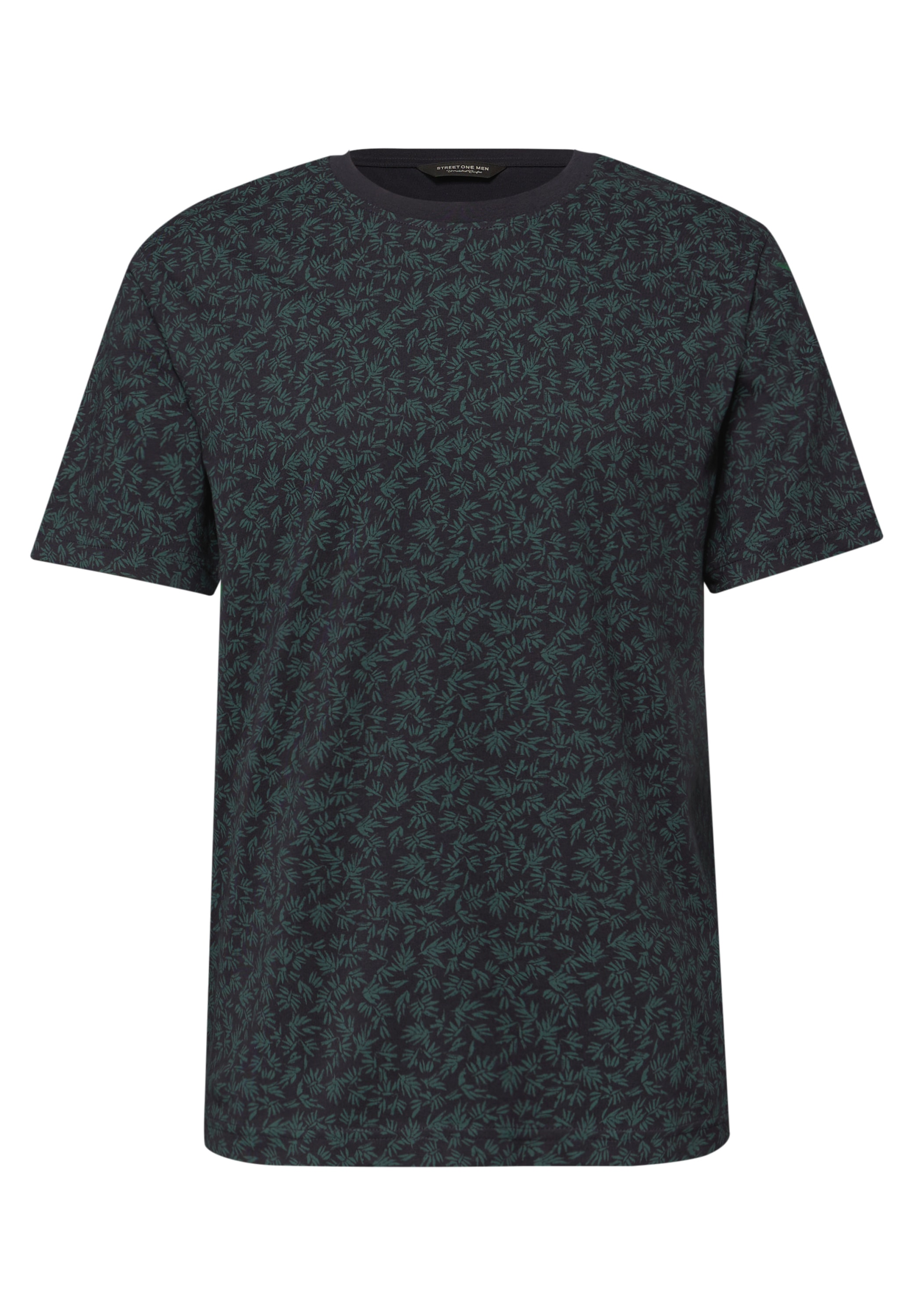 STREET ONE MEN T-Shirt aus reiner Baumwolle
