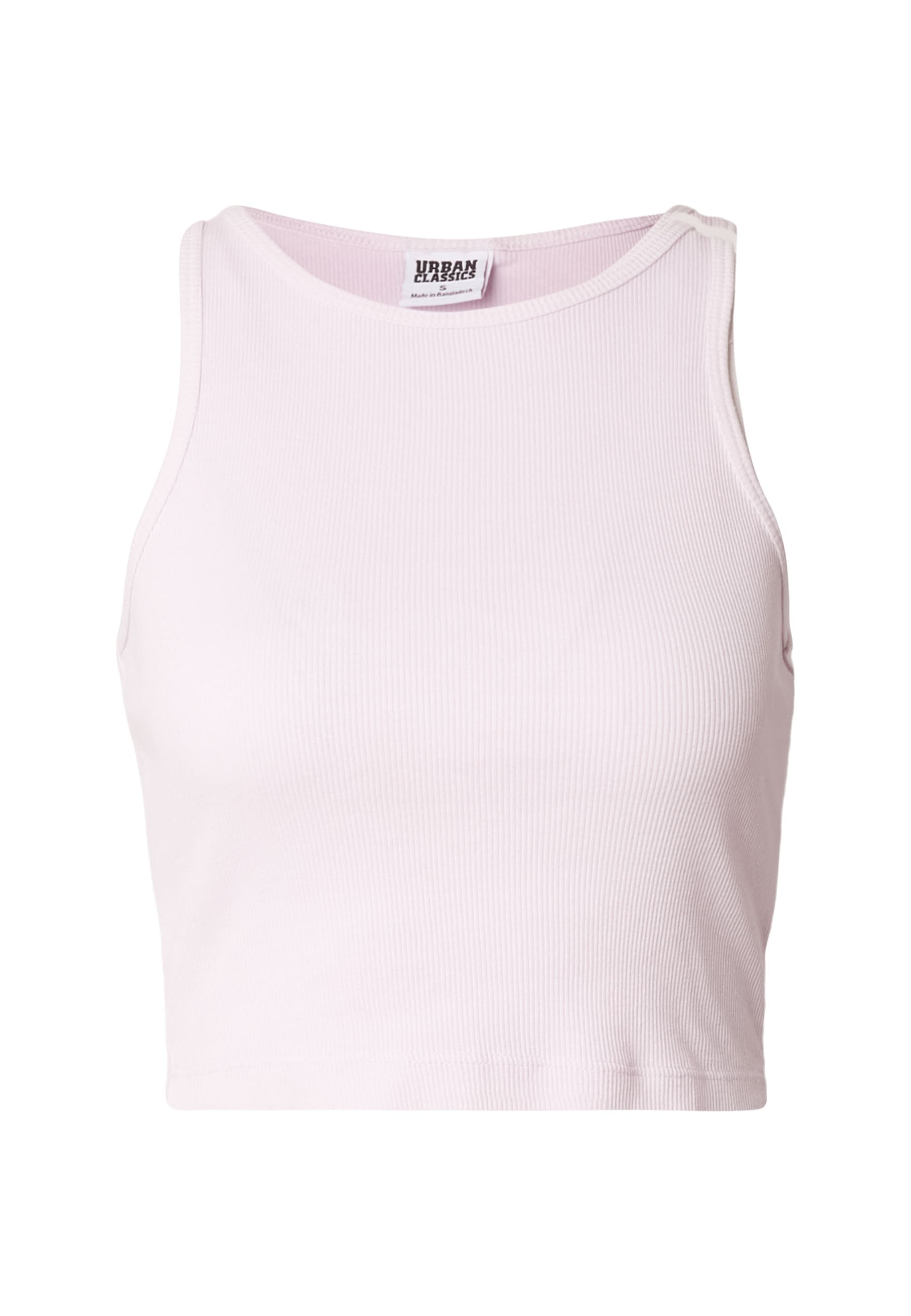 URBAN CLASSICS Muskelshirt "Urban Classics Ladies Washed Rib Jersey Cropped Top 2Pack" 1