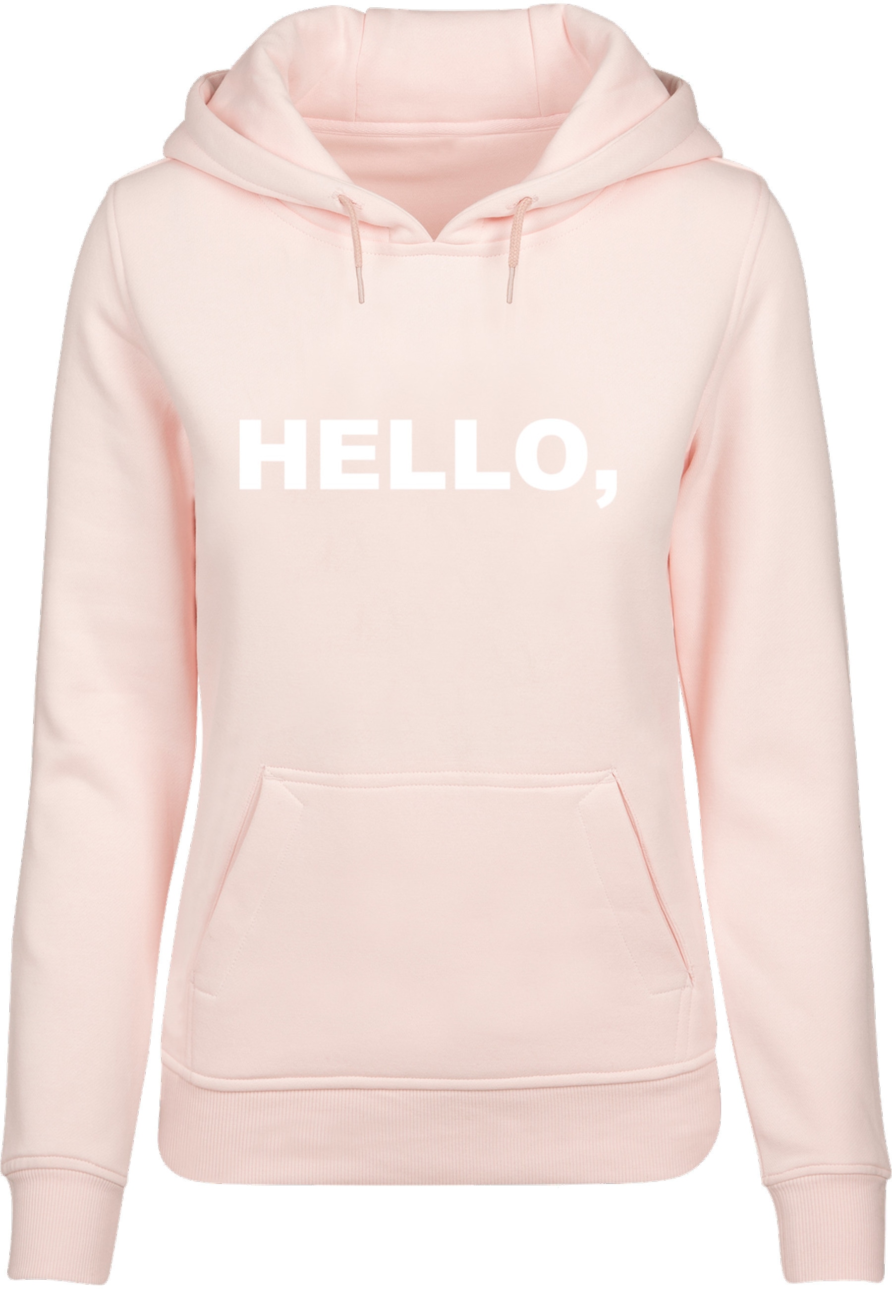 Miss Tee Kapuzenpullover »Miss Tee Hello Goodbye Hoody« 1