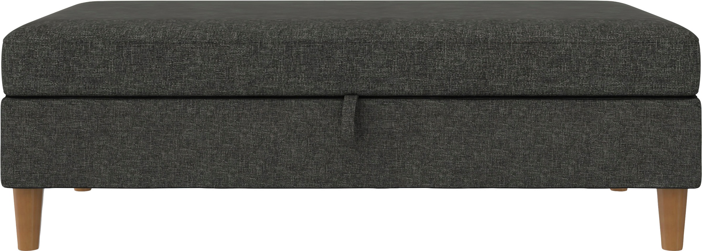 Dorel Home Stauraumhocker »Lilly«, (1 St.), mit Stauraum, frei in Raum stellbar, Sitzhöhe 43 cm