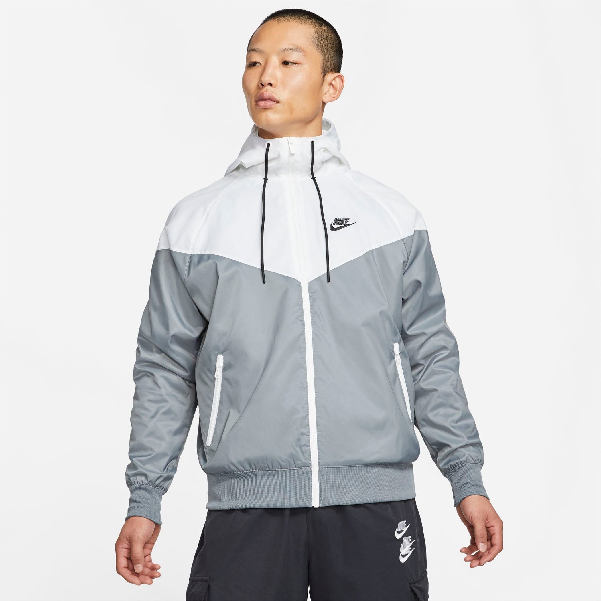 Nike Sportswear Windbreaker "M NK WVN LND WR HD JKT" mit Mesh-Futter, leich günstig online kaufen