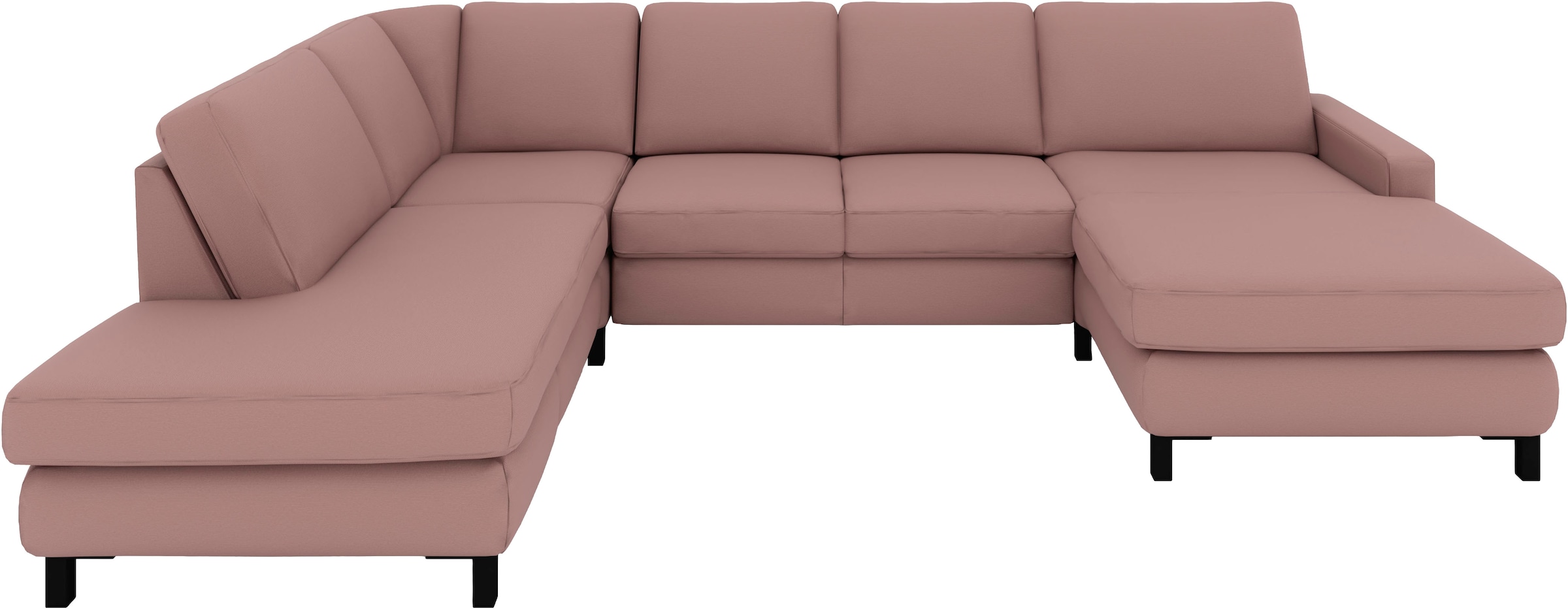 Musterring Ecksofa »MR365« Mit flacher 15 cm Armlehne, wahlweise Funktion/Material, 313 x 219 cm