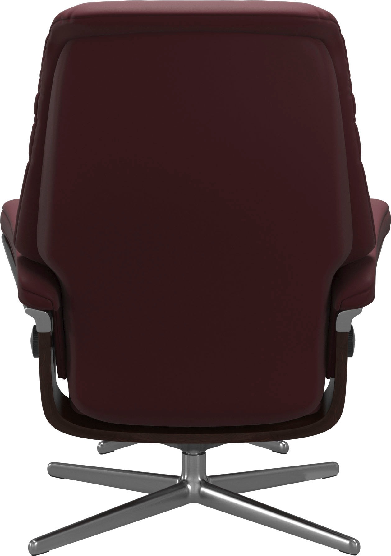 Stressless® Fußhocker »Sunrise«, mit Cross Base, Größe S, M & L, Holzakzent Braun