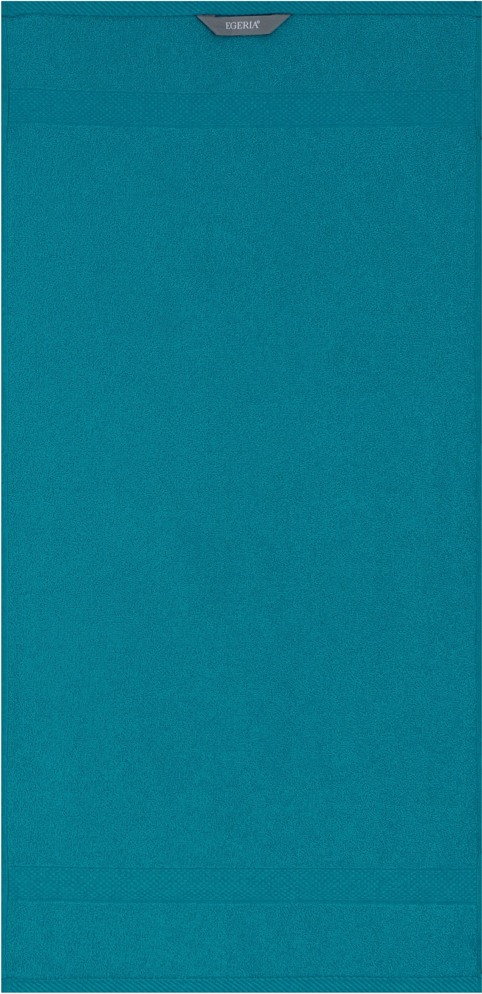 Egeria Handtücher "Diamant" Uni Programm mit schmaler Bordüre, 100 % Baumwo günstig online kaufen