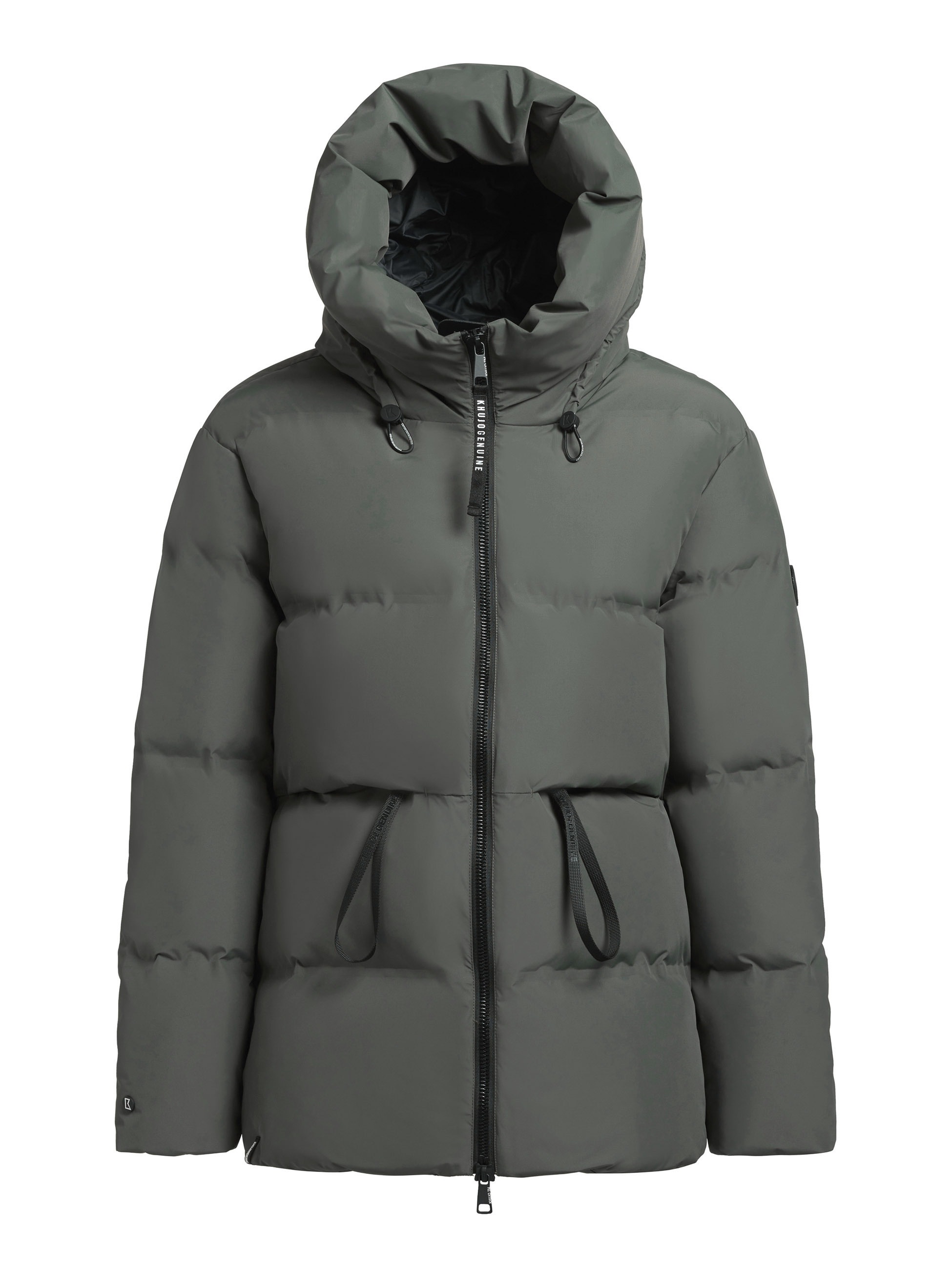 khujo Steppjacke »ELLIS«, mit Kapuze