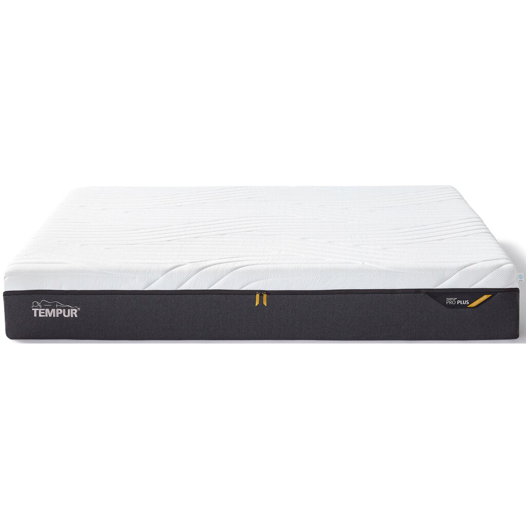 Tempur Visco-Matratze »TEMPUR PRO Plus CoolQuilt Medium Firm Hybrid Visco-Matratze«, 27 cm hoch, (1 St., 1-tlg.), TEMPUR® NEUHEITEN: Matratze bekannt aus dem TV! Tempur Matratze