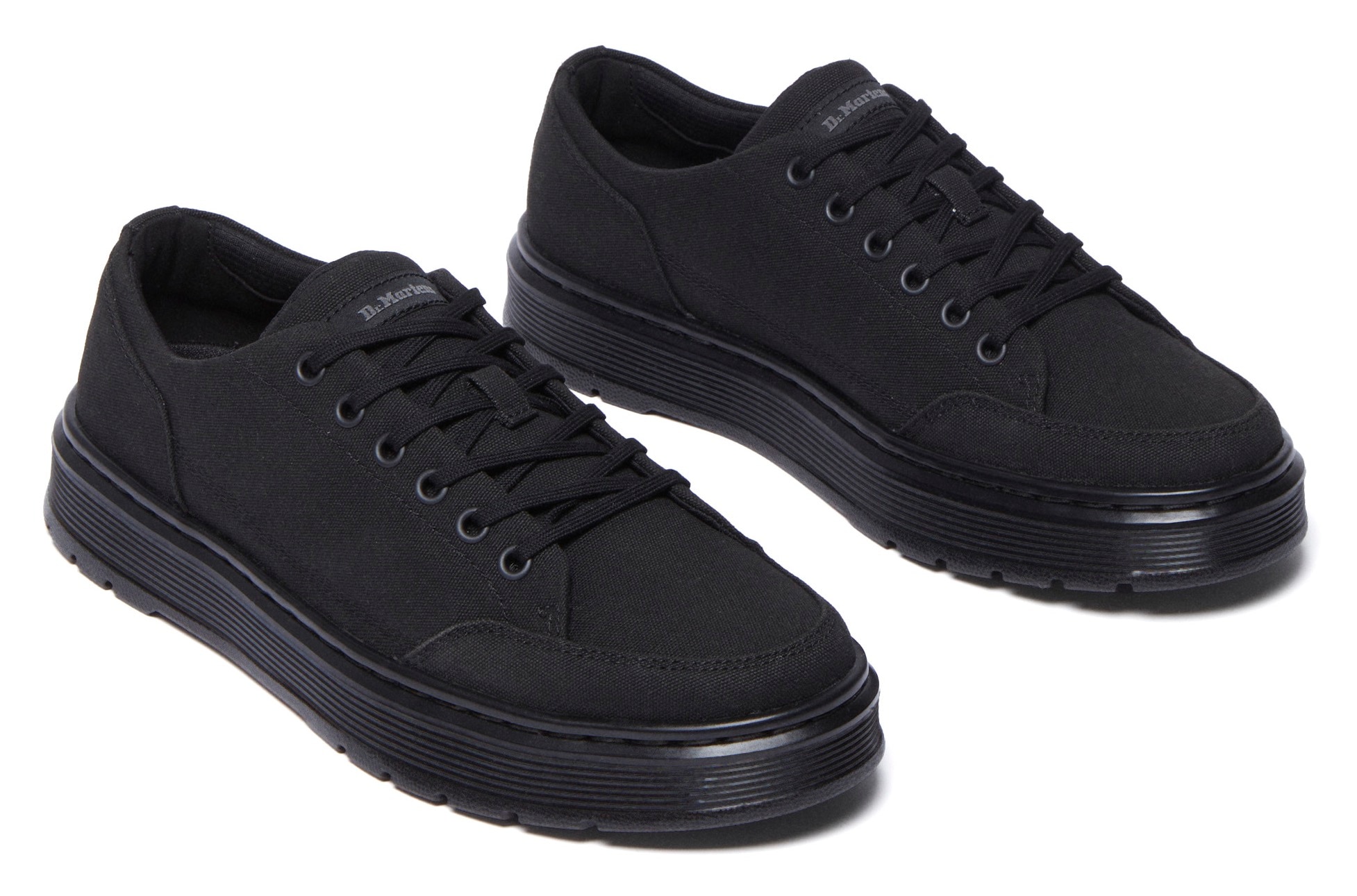 DR. MARTENS Schnürschuh »6 Eye Brookline«, Plateauschuh, Chunky Halbschuh, Sneaker mit 6-Loch Schnürung
