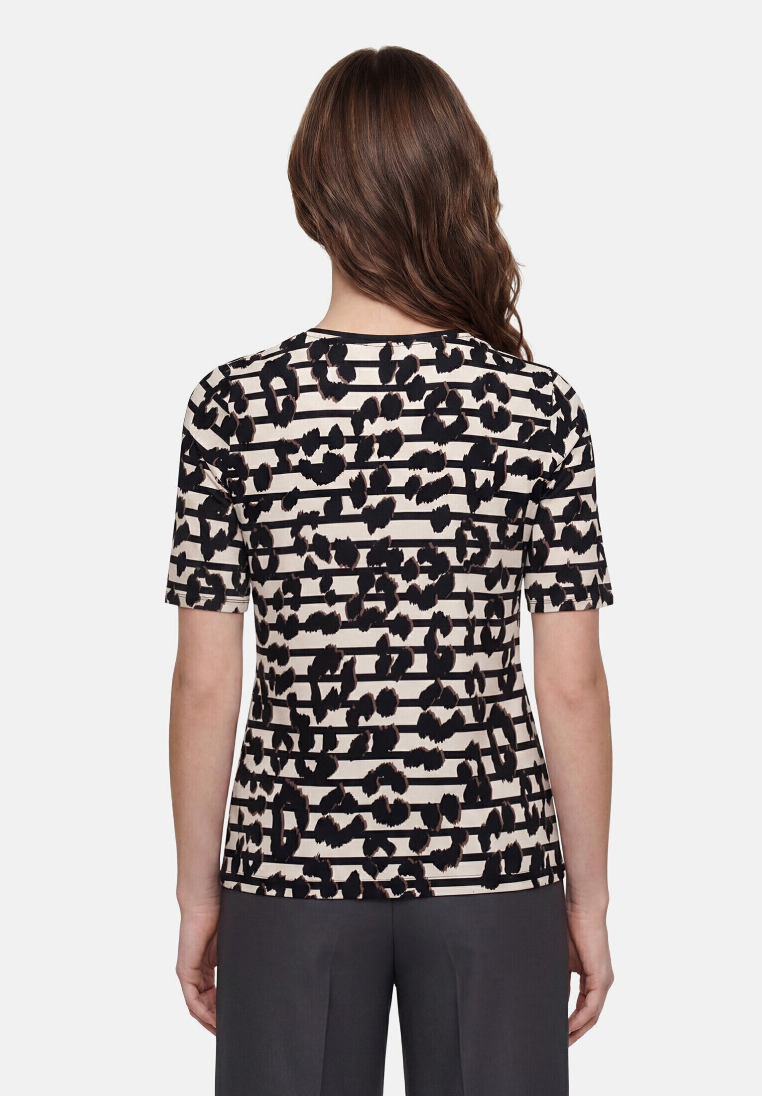 Betty Barclay Kurzarmshirt »Damen mit Rundhalsausschnitt« 1