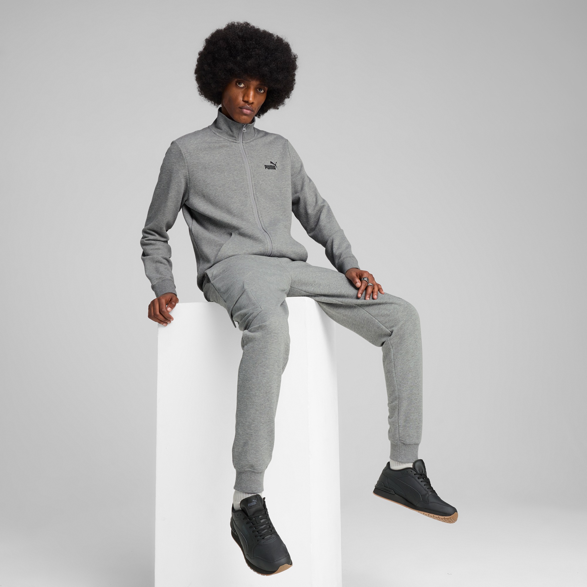 Thumbnail - PUMA Trainingsjacke "ESS NO. 1 LOGO TRACK JACKET TR", ohne Kapuze