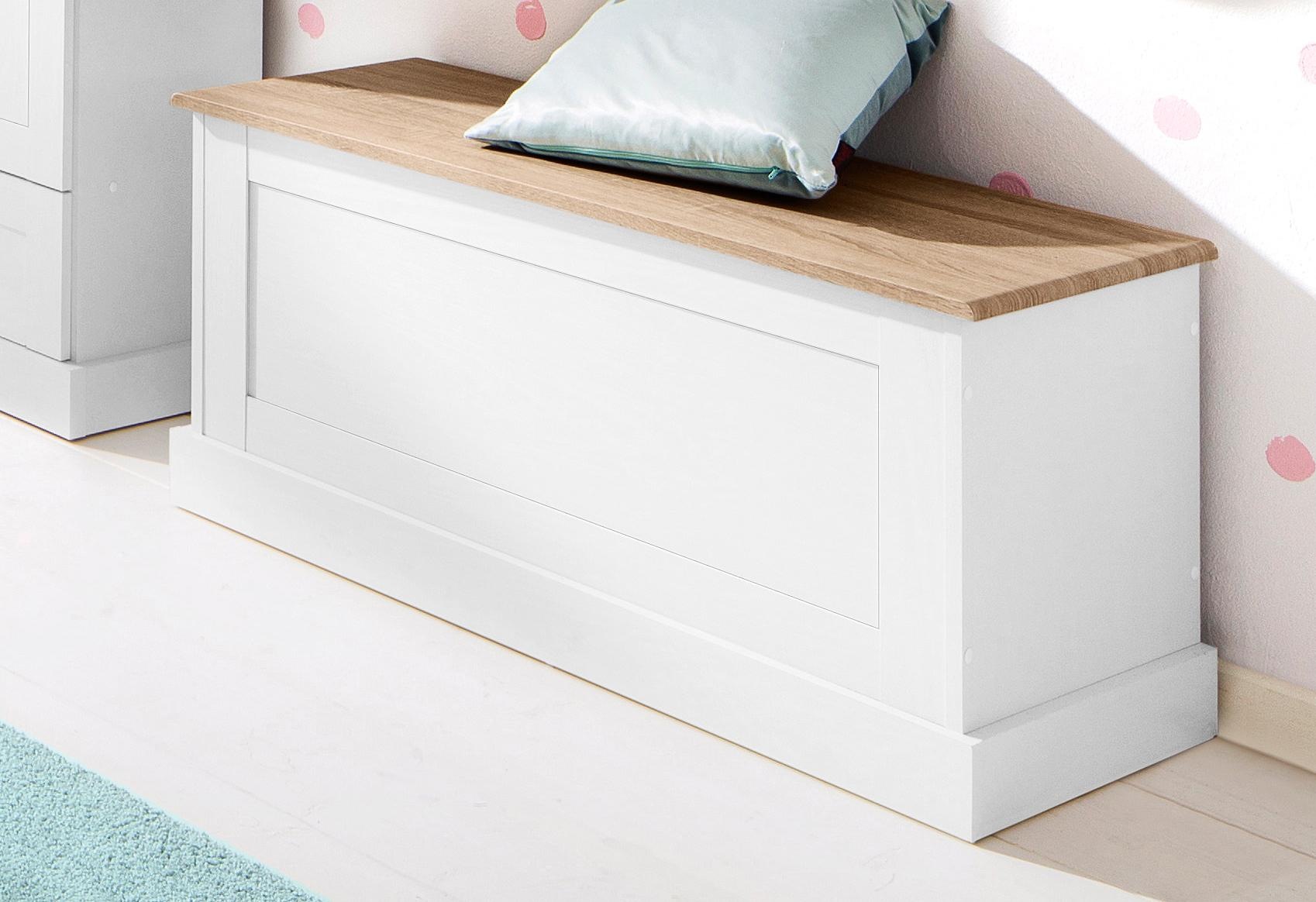 OTTO home Sitzbank "Binz" zwei unterschiedliche Farbvarianten, mit Stauraum günstig online kaufen