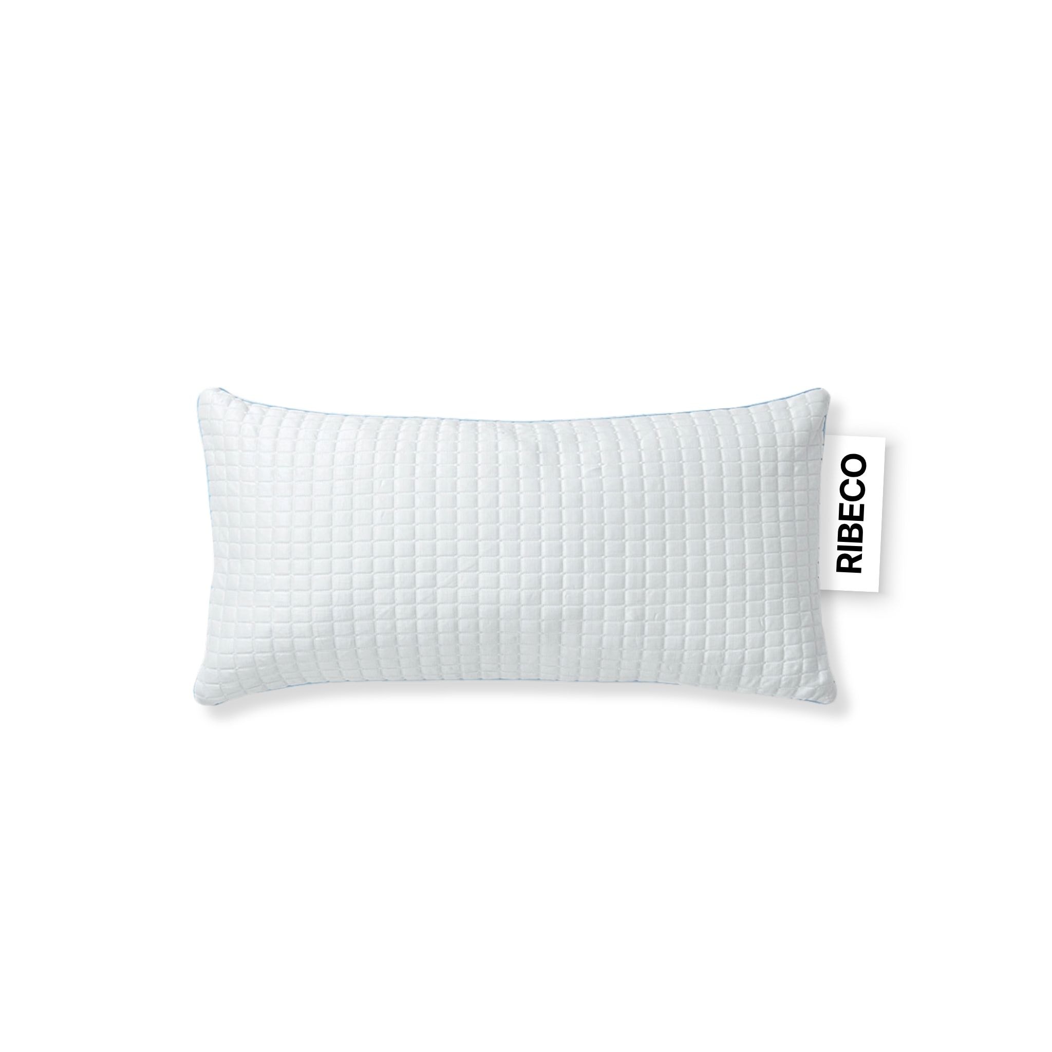 RIBECO Kopfkissen "Olaf, 40x80 & 80x80 cm erhältlich" Füllung: Polyester 1 Stk. tlg. mit kühlender Sommer- und weicher Winterseite