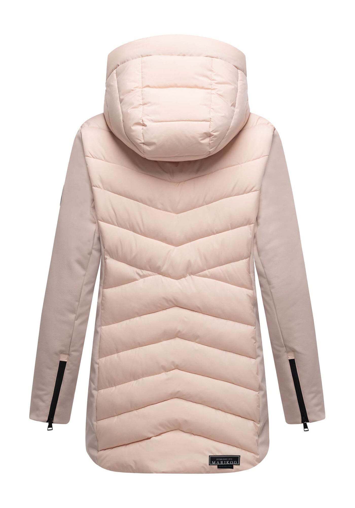 Marikoo Winterjacke »Tivaa«, Feminine Silhouette