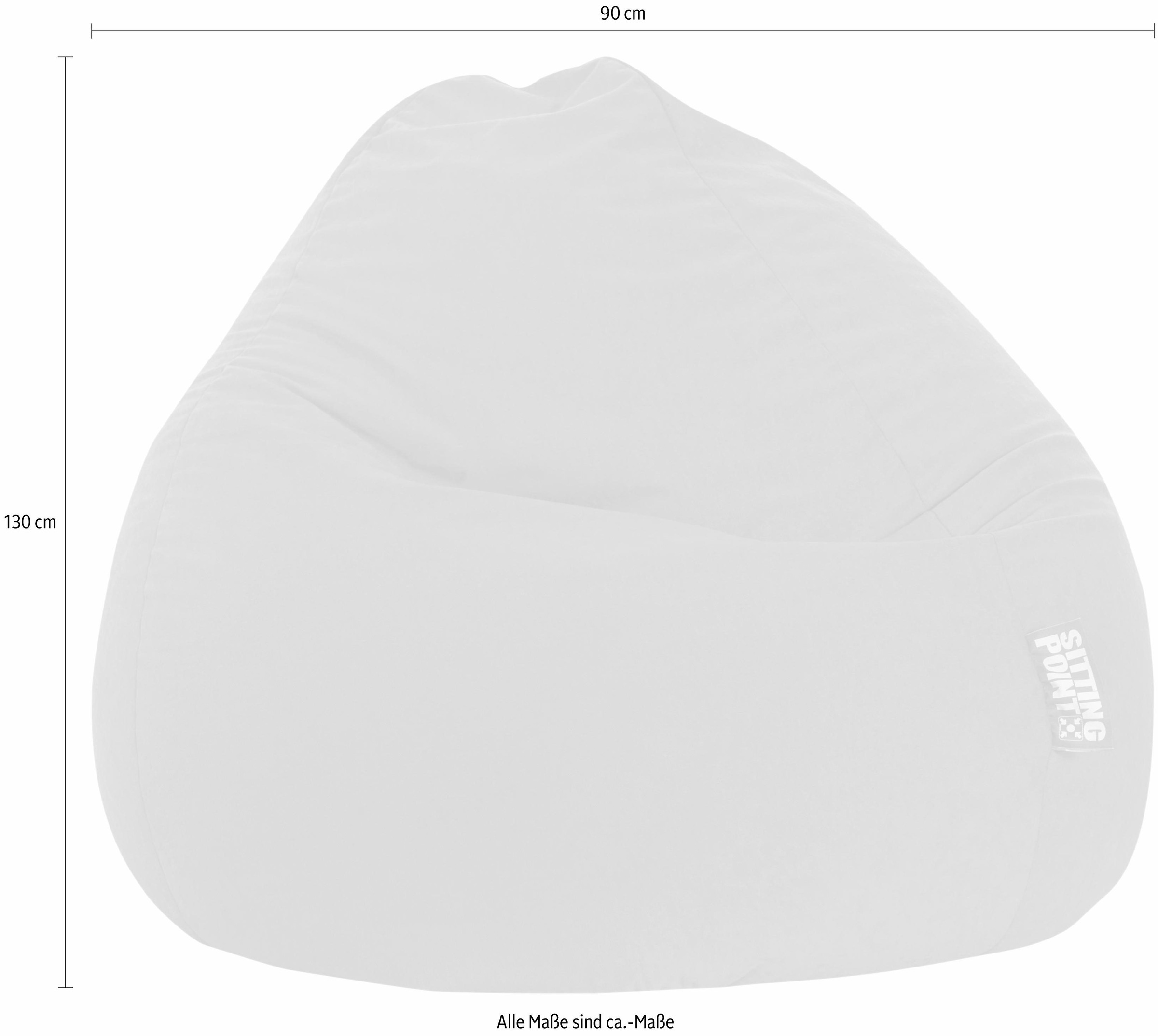 Sitting Point Sitzsack »EASY XXL«