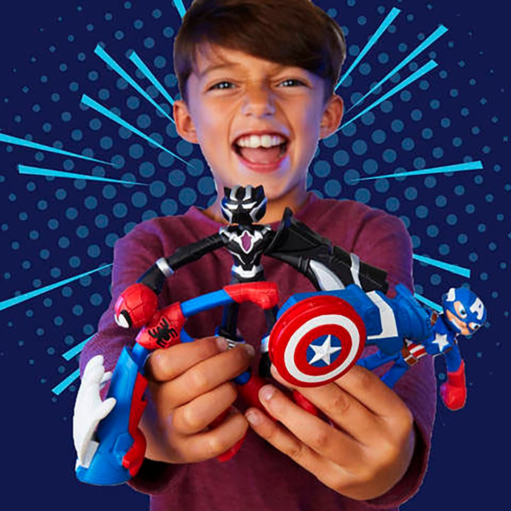 Hasbro Knetform-Set »Play-Doh Marvel, Spider-Man Netz-Action Knetset«