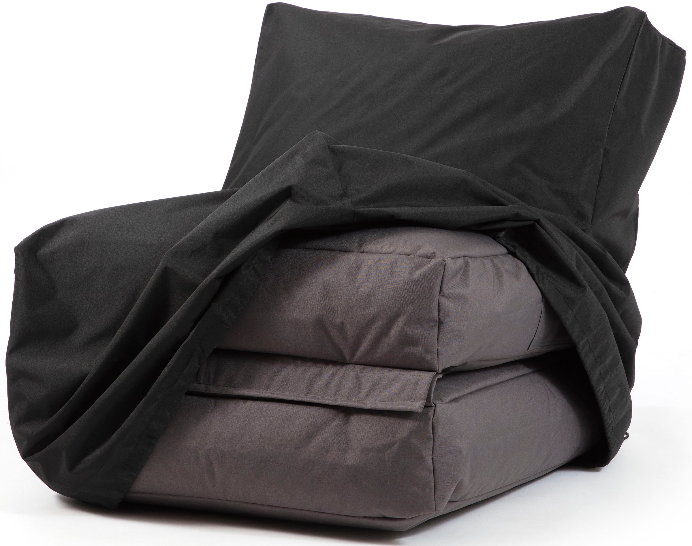 Magma Heimtex Sitzsack "Twist Schutzhülle", (1 St.) günstig online kaufen