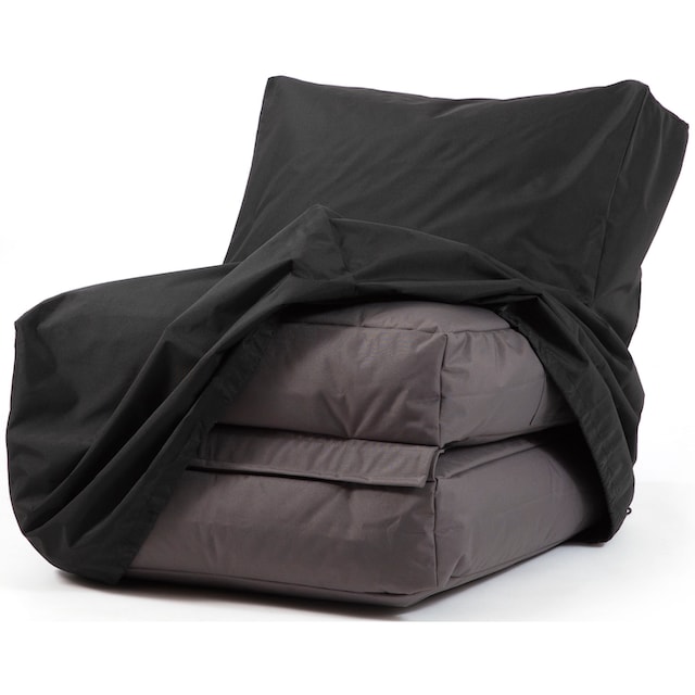 Black Friday Magma Heimtex Sitzsack »Twist Schutzhülle«, (1 St.) | BAUR