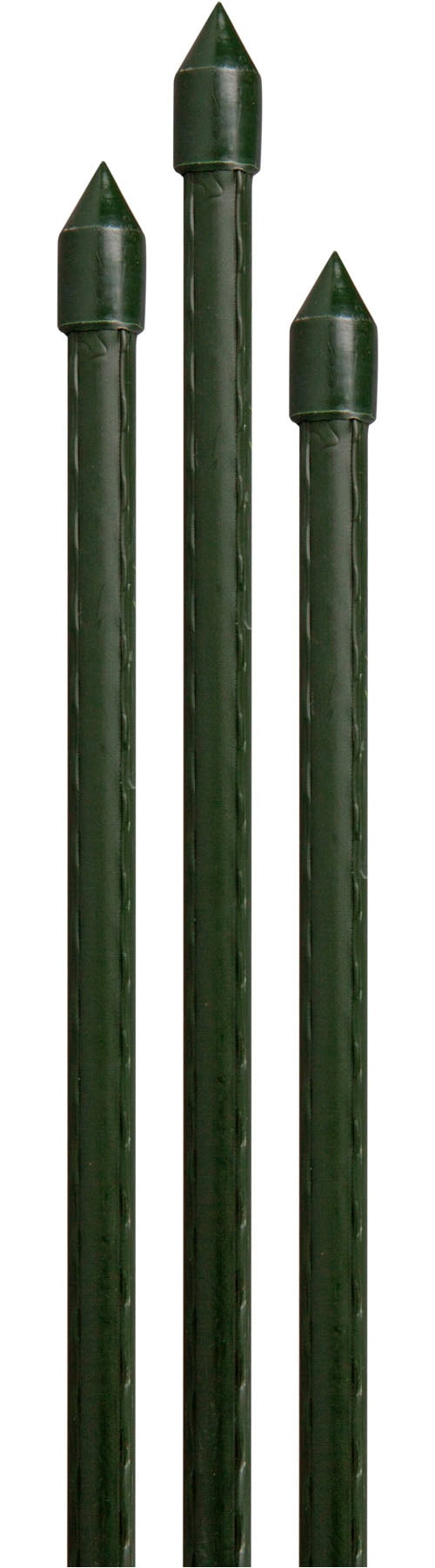 Windhager Rankhilfe "Stahlpflanzstab grün, Pflanzenstütze für hochwachsende Pflanzen" Rankstab wetterfest, 90 cm oder 150 cm